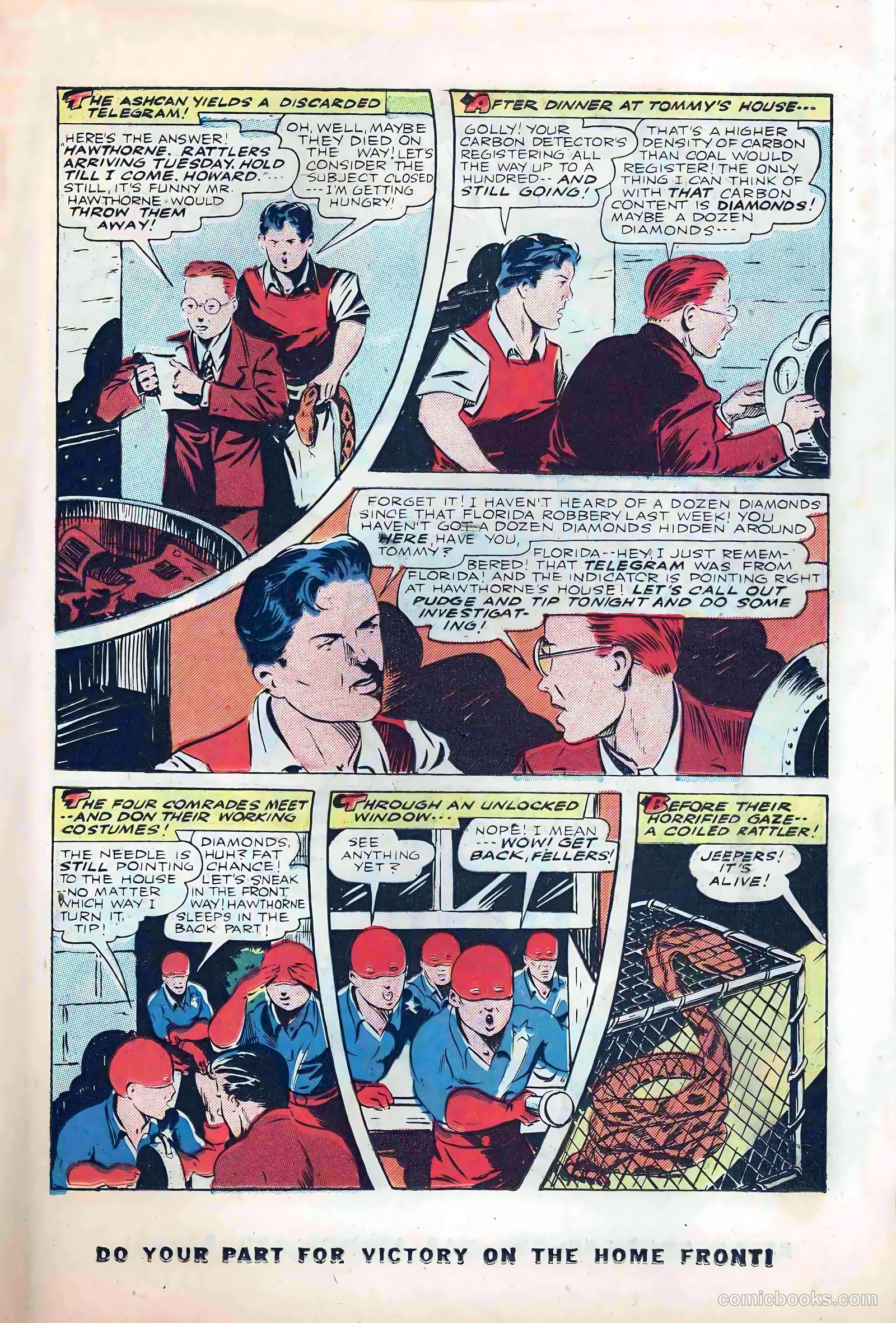 Startling Comics #30 — page 37 of 52