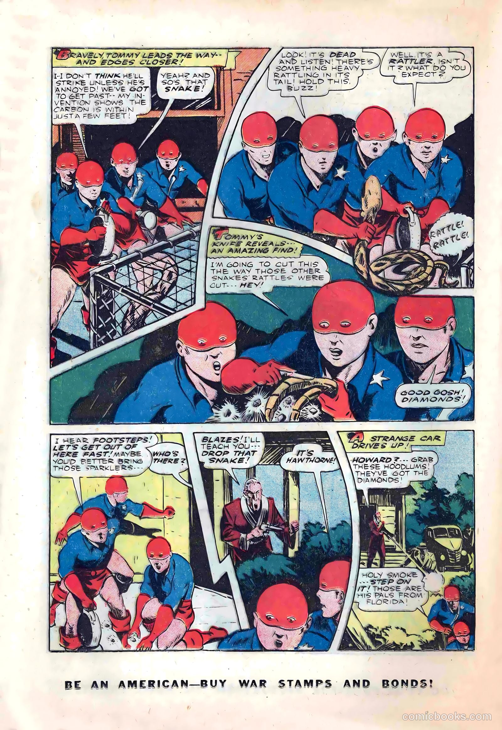 Startling Comics #30 — page 38 of 52