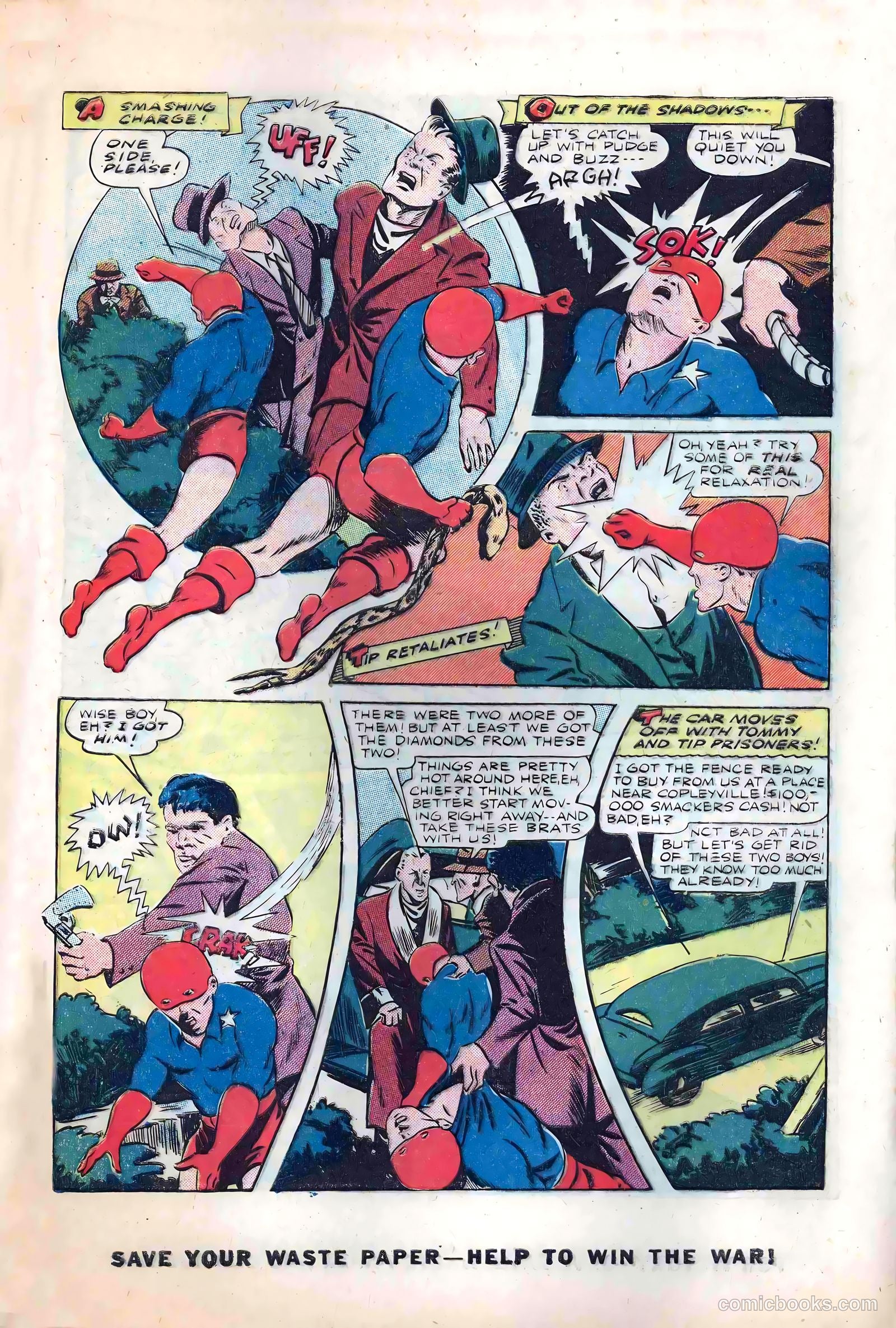 Startling Comics #30 — page 39 of 52