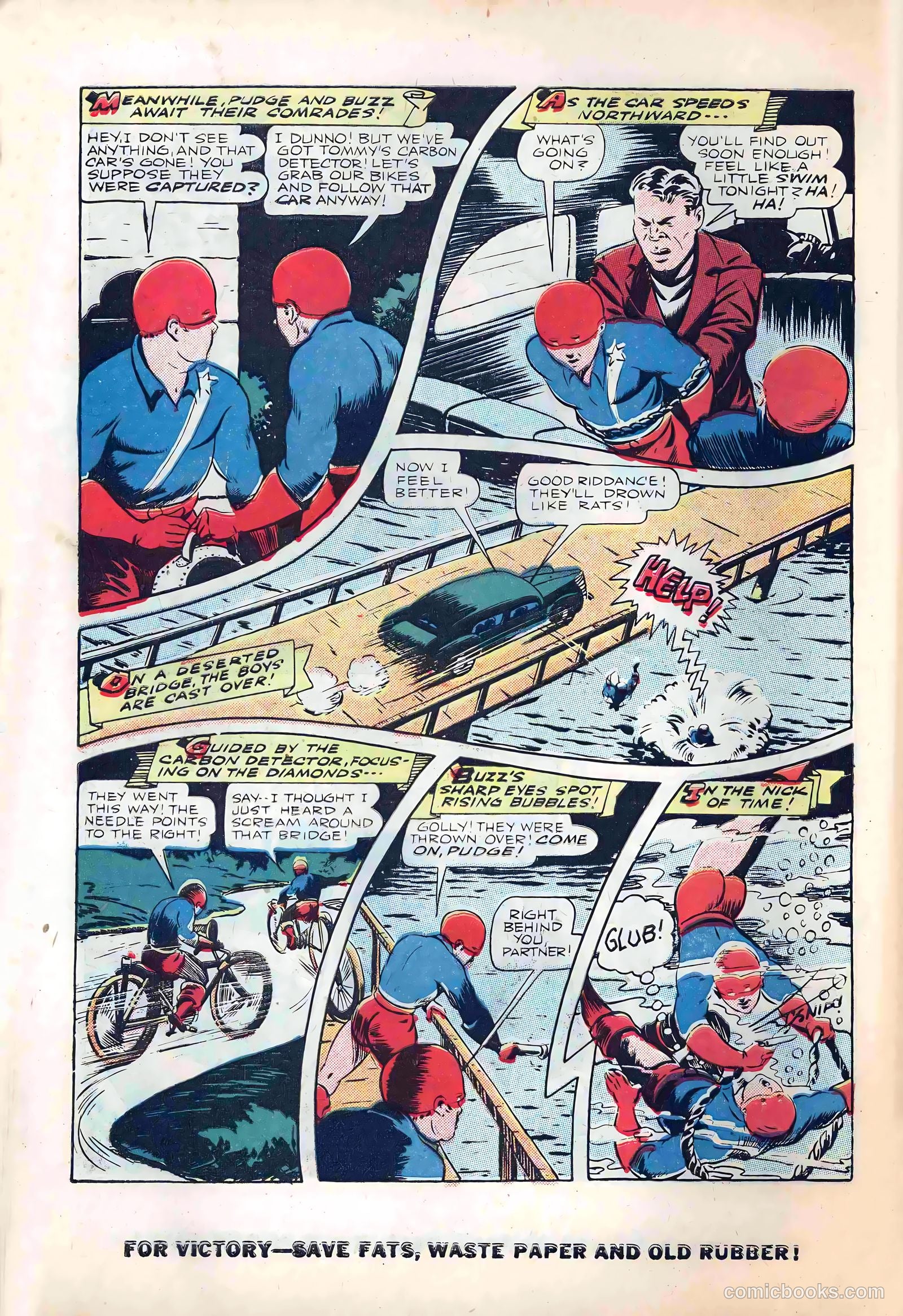 Startling Comics #30 — page 40 of 52
