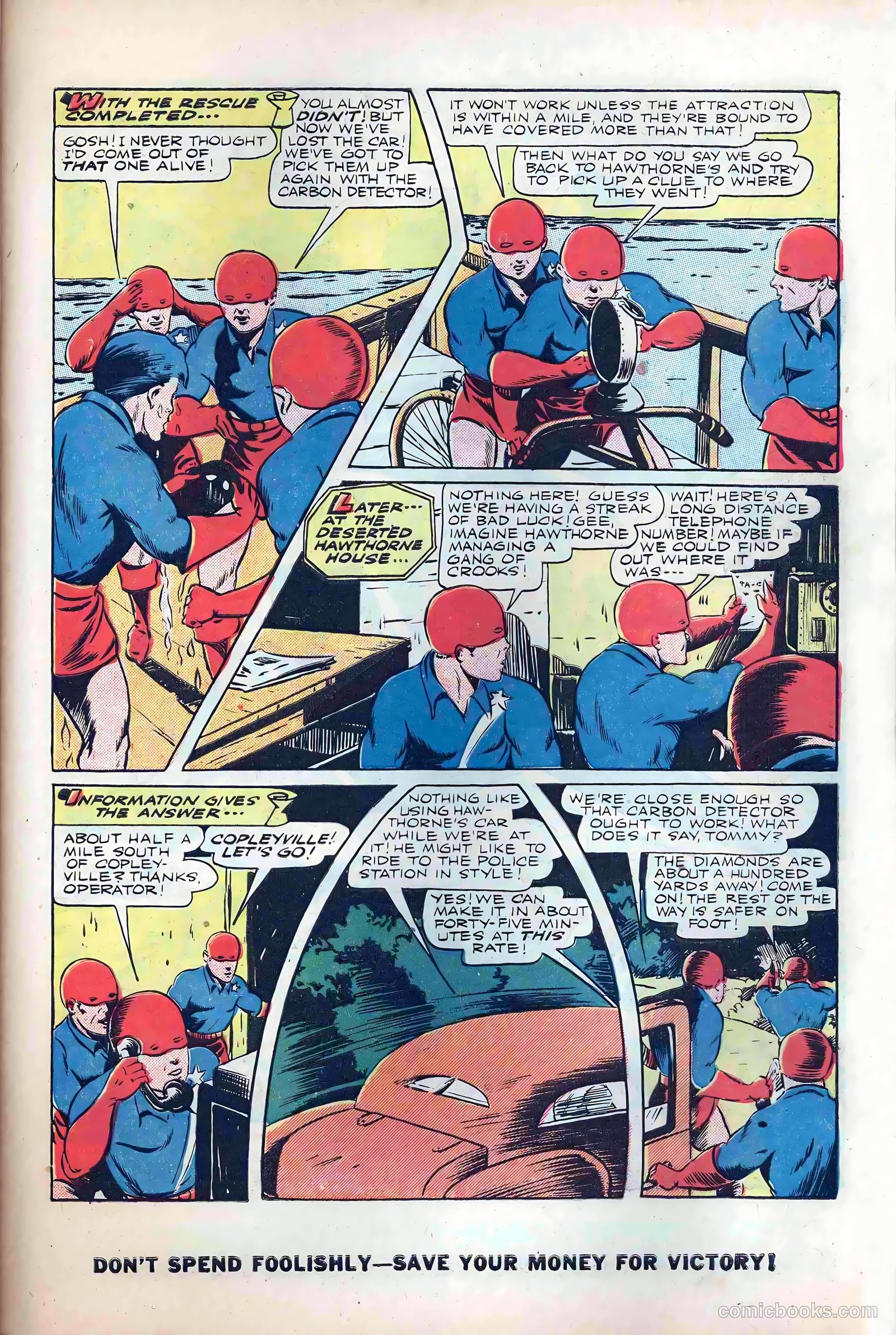 Startling Comics #30 — page 41 of 52
