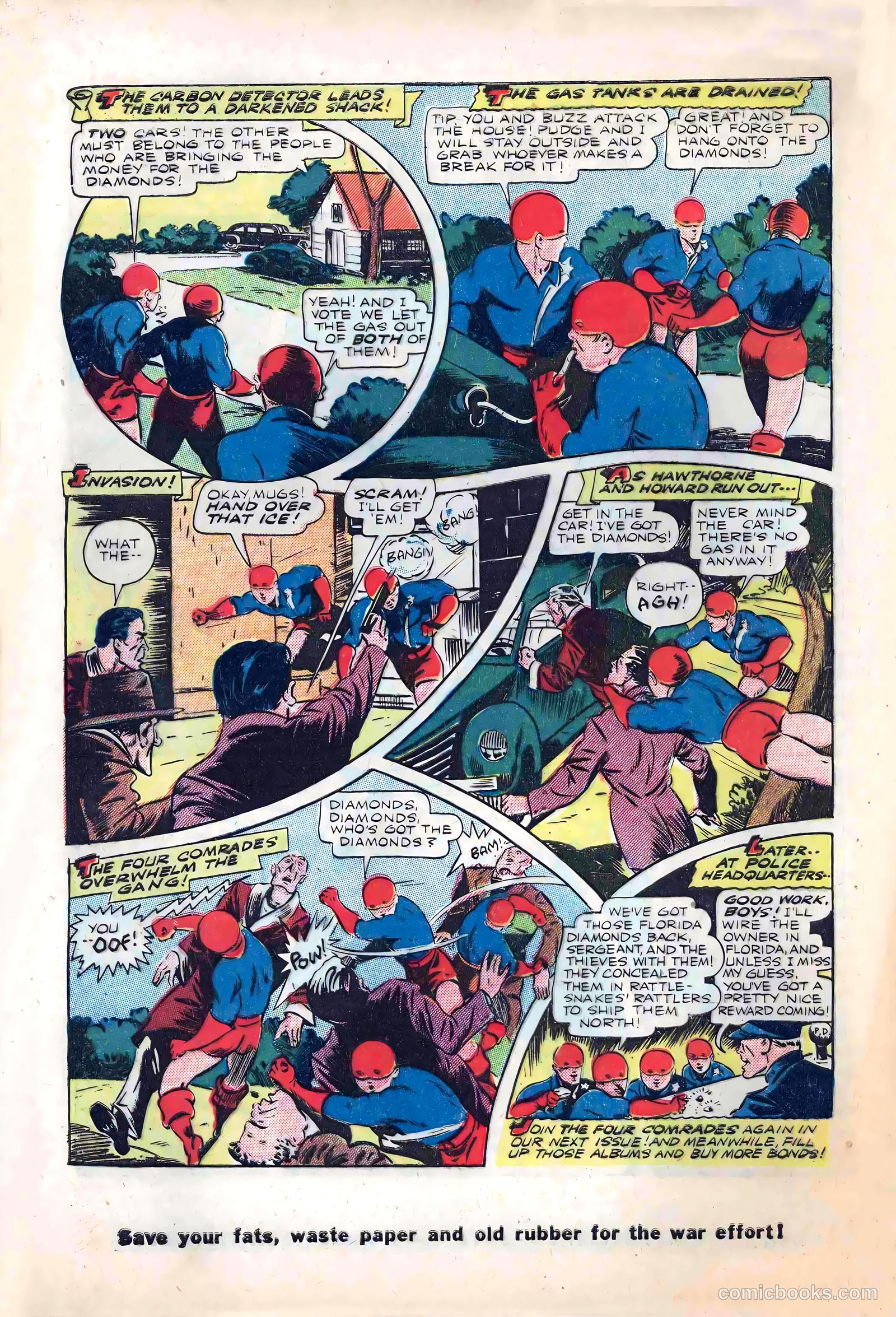 Startling Comics #30 — page 42 of 52