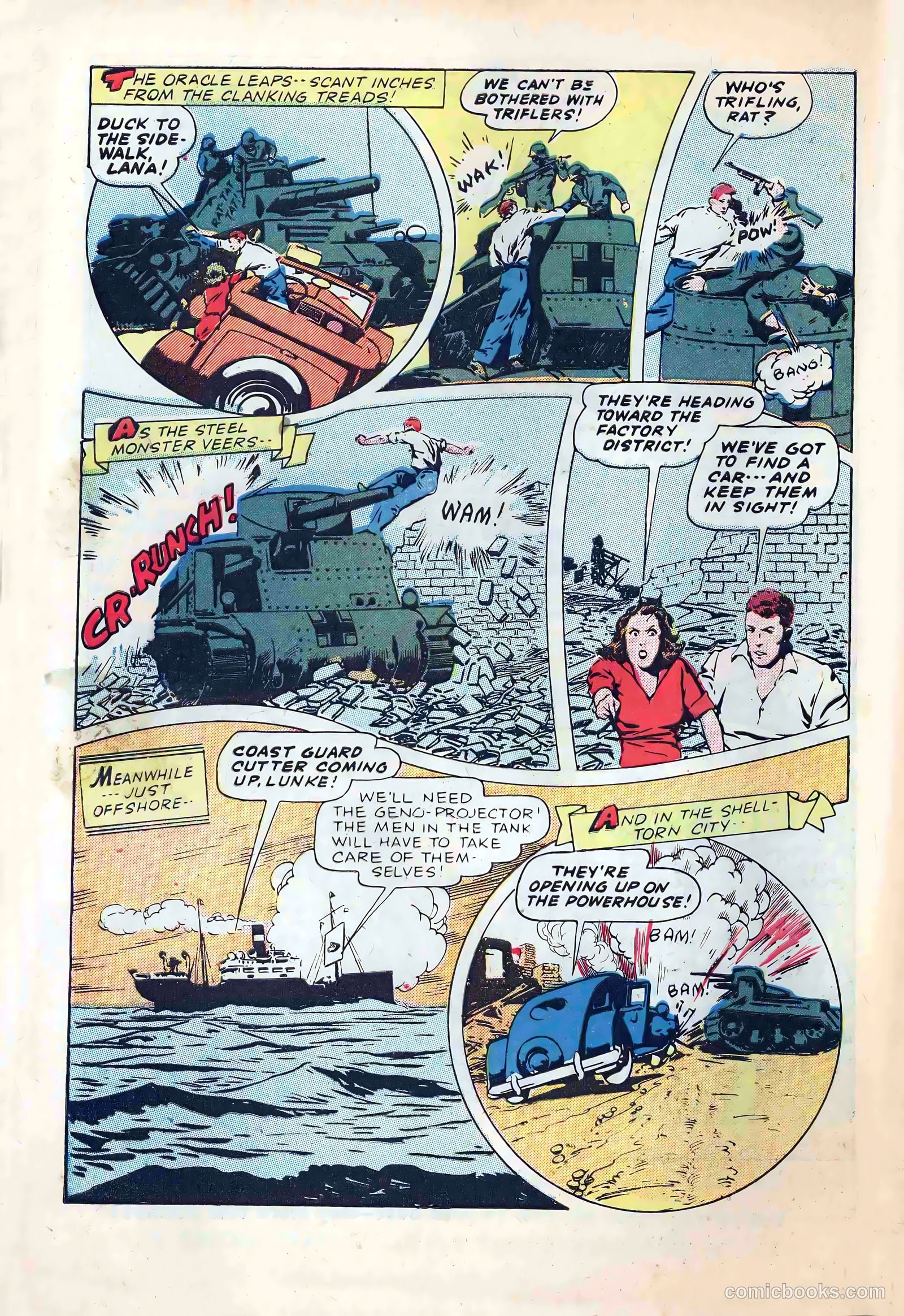Startling Comics #30 — page 46 of 52