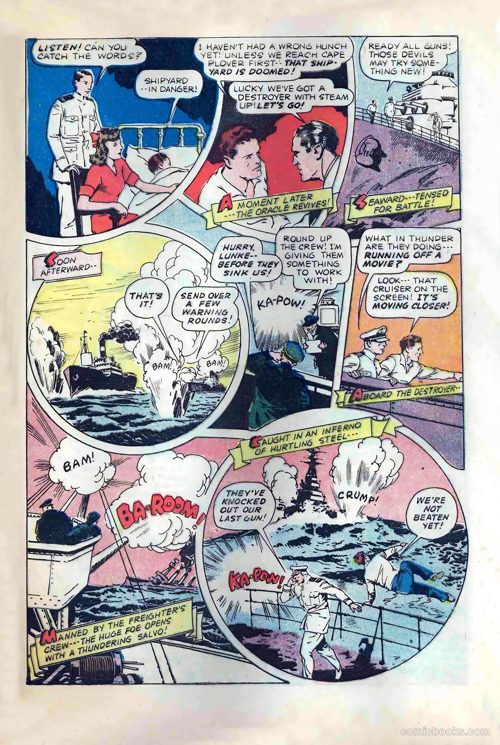 Startling Comics #30 — page 49 of 52