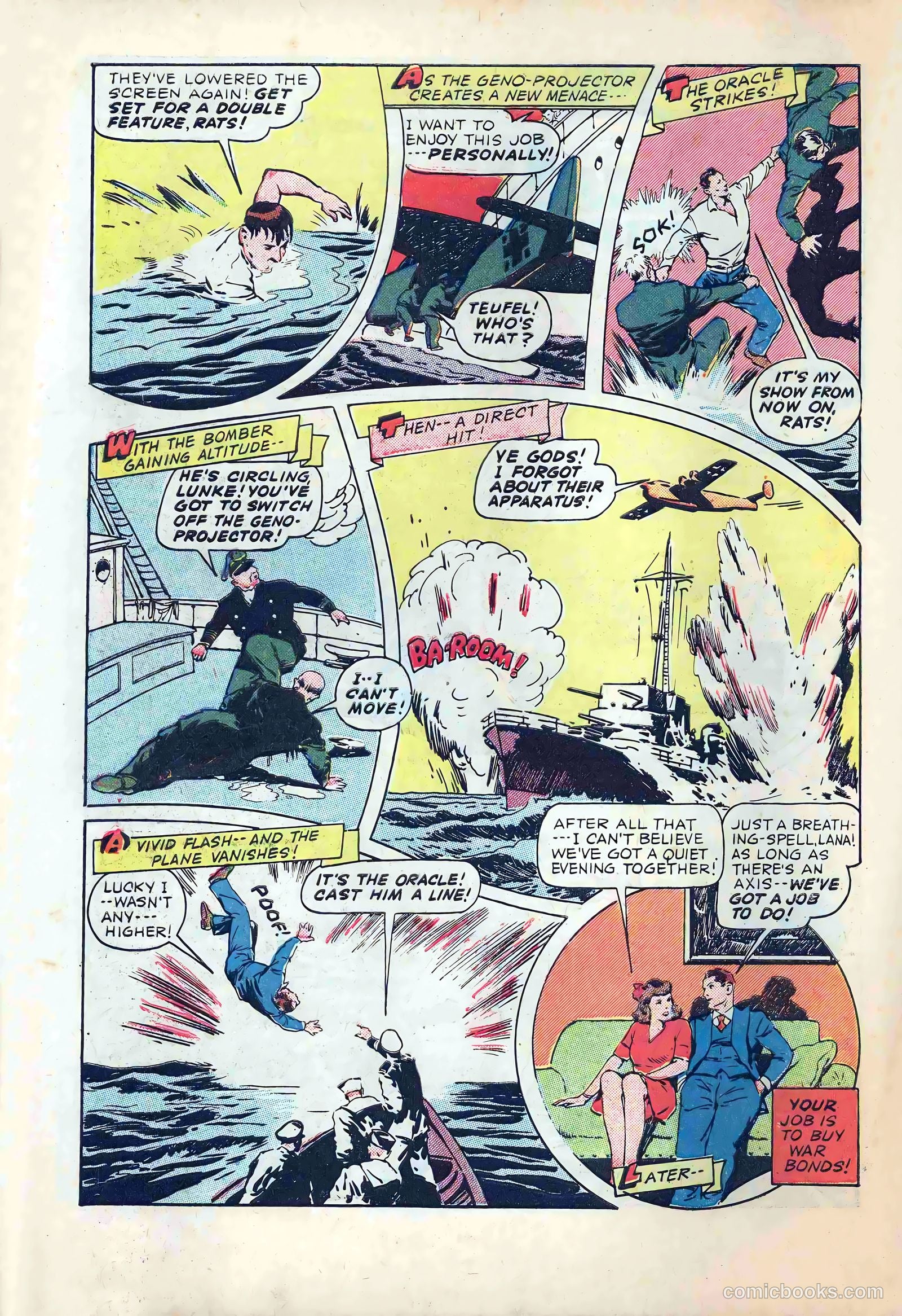 Startling Comics #30 — page 50 of 52