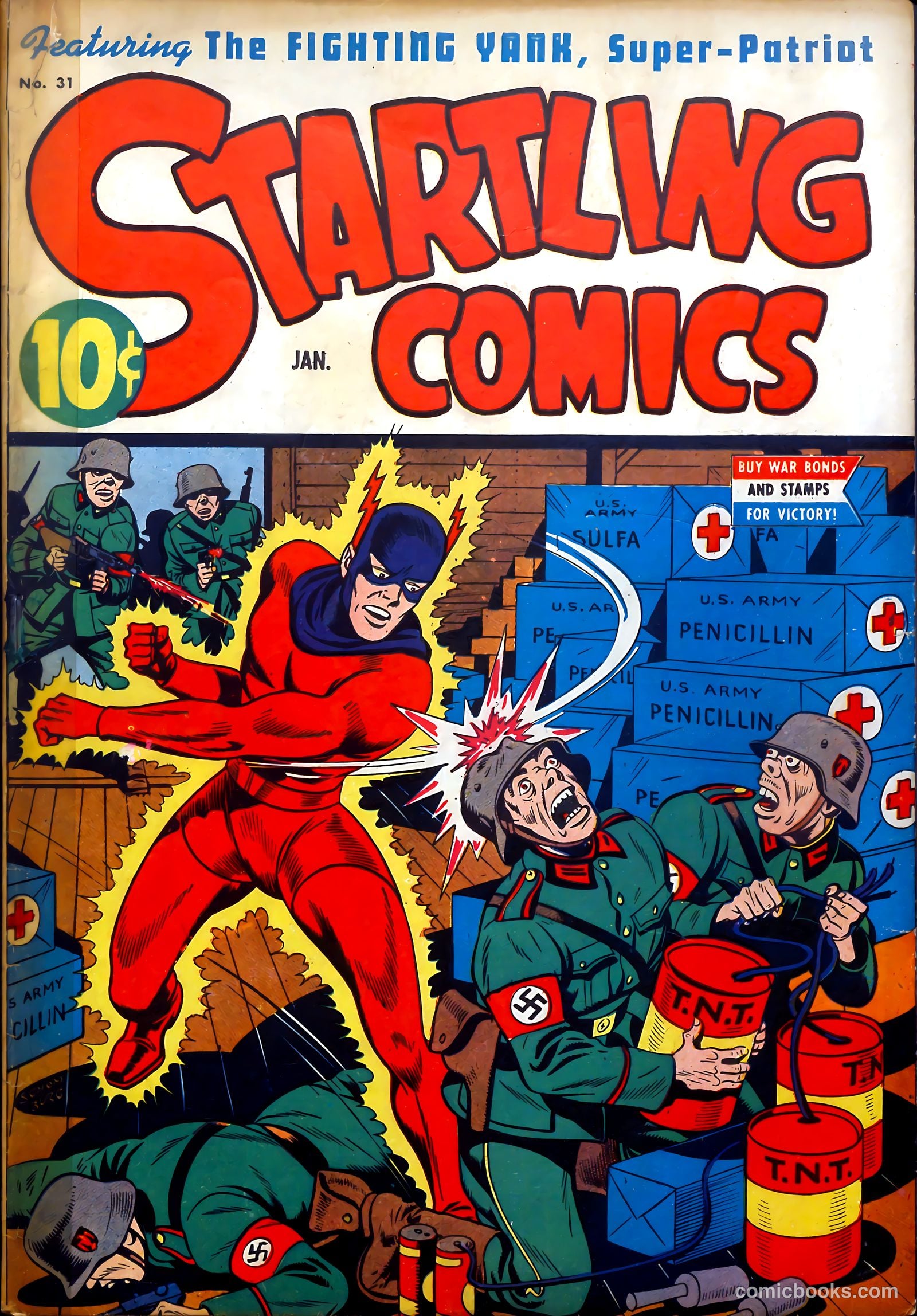 Startling Comics #31 — page 1 of 52