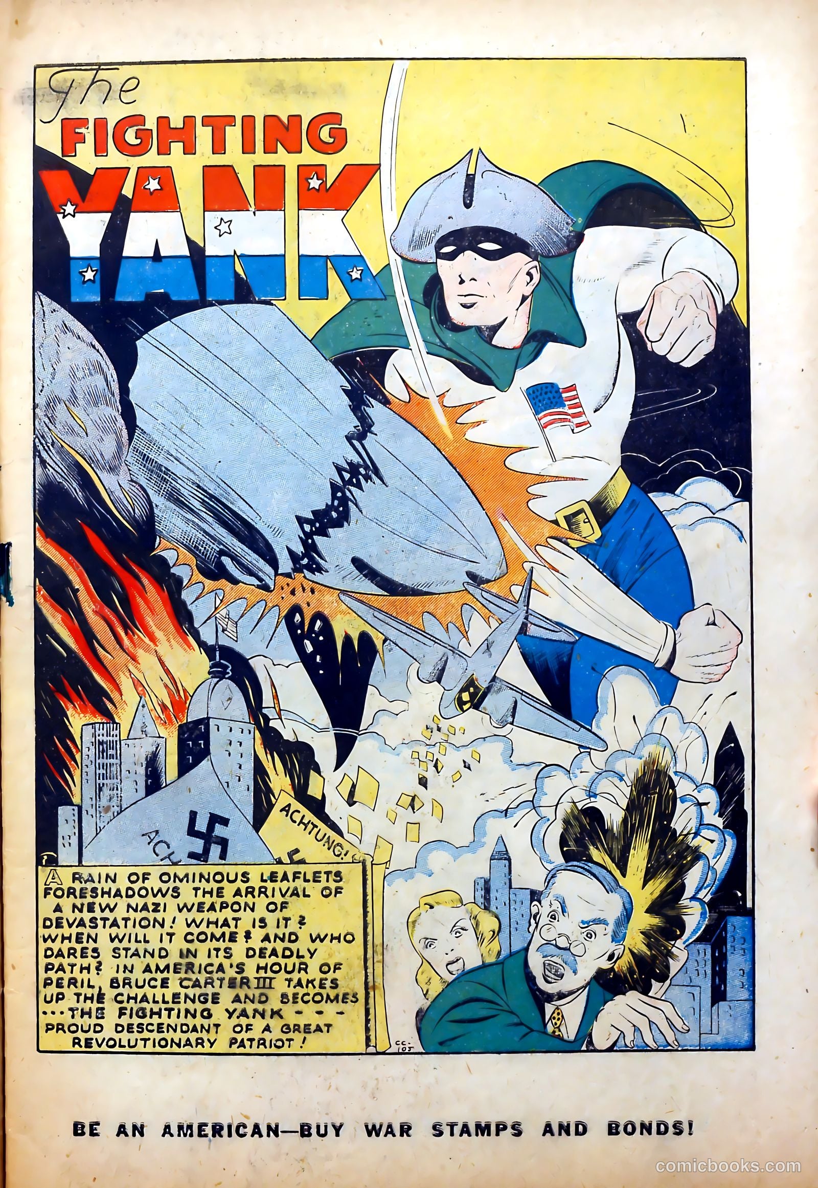 Startling Comics #31 — page 3 of 52