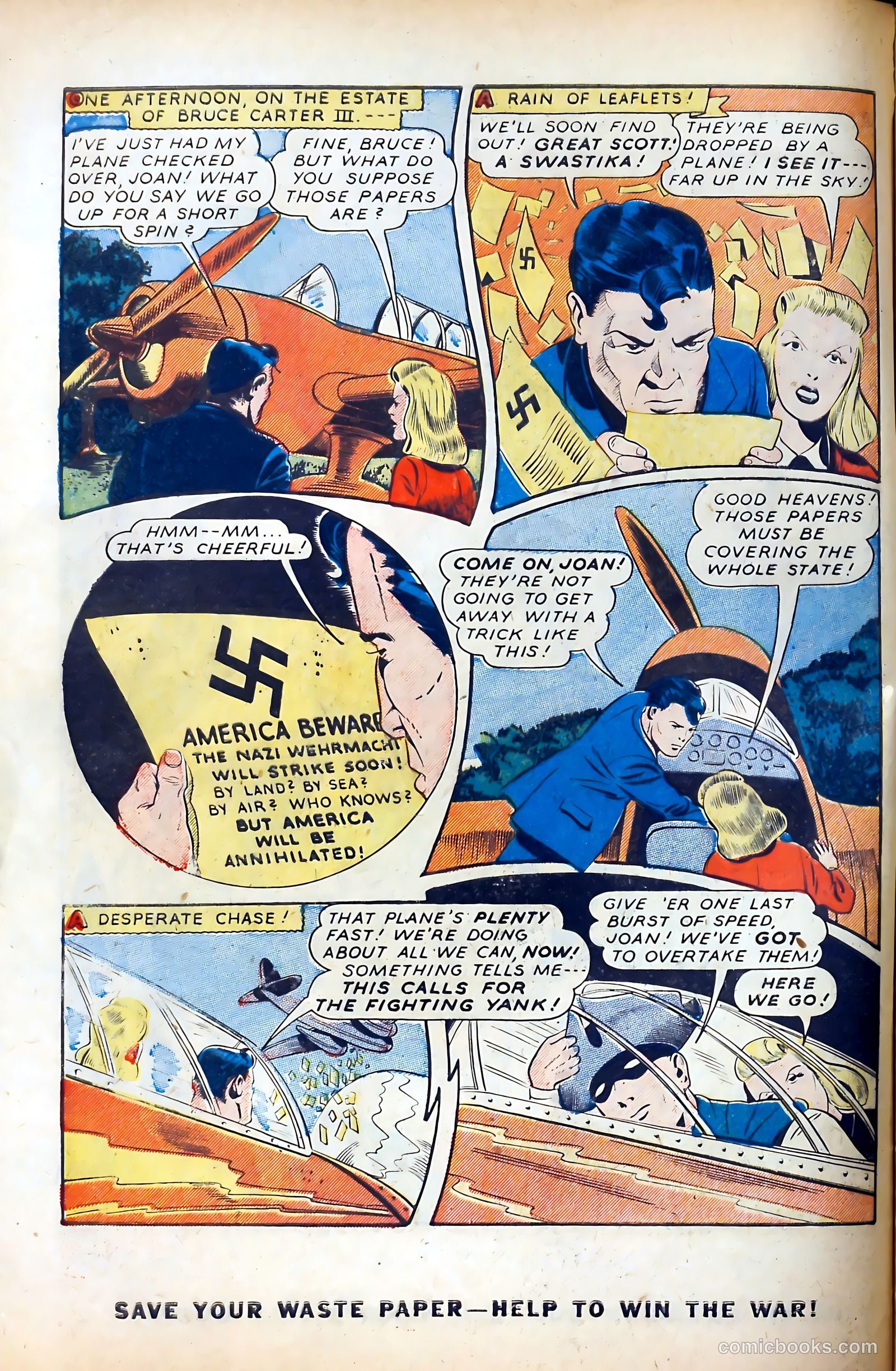 Startling Comics #31 — page 4 of 52