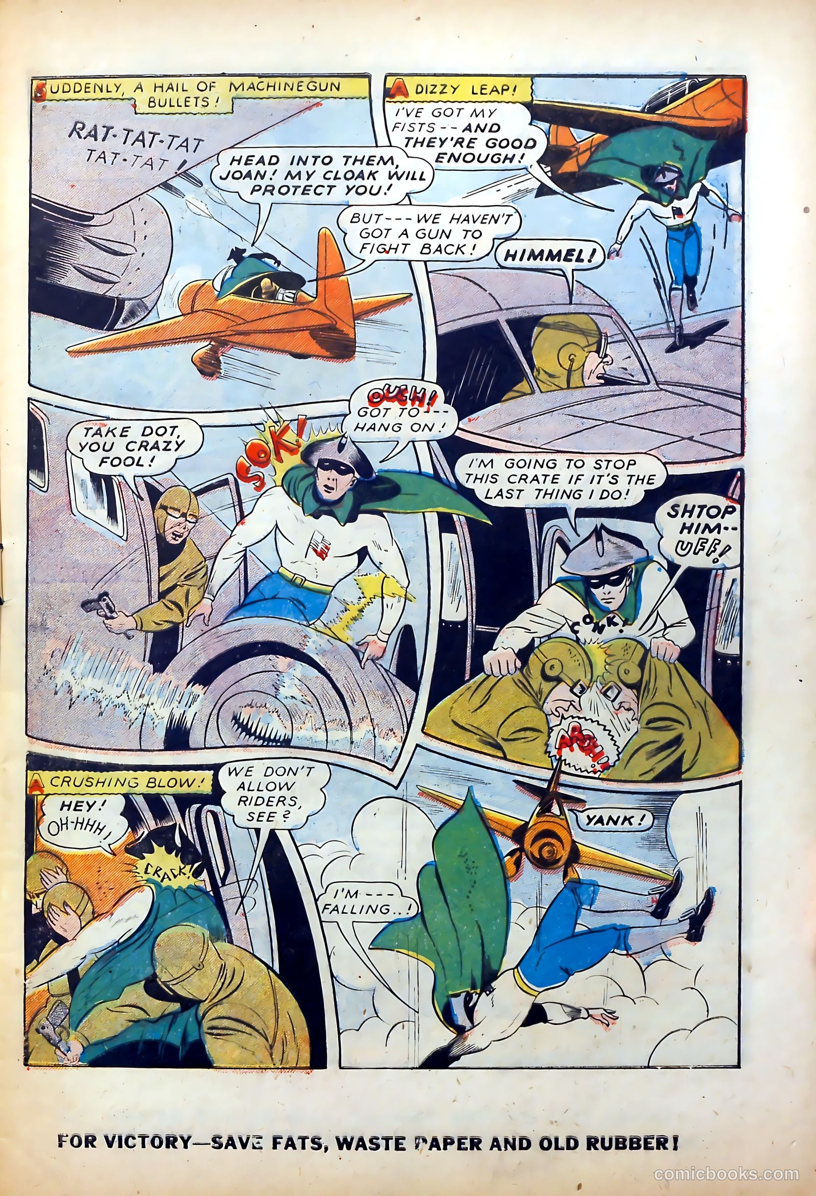 Startling Comics #31 — page 5 of 52