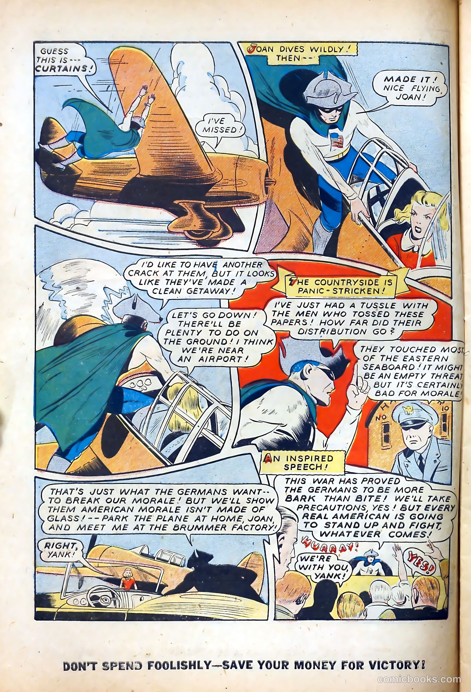 Startling Comics #31 — page 6 of 52
