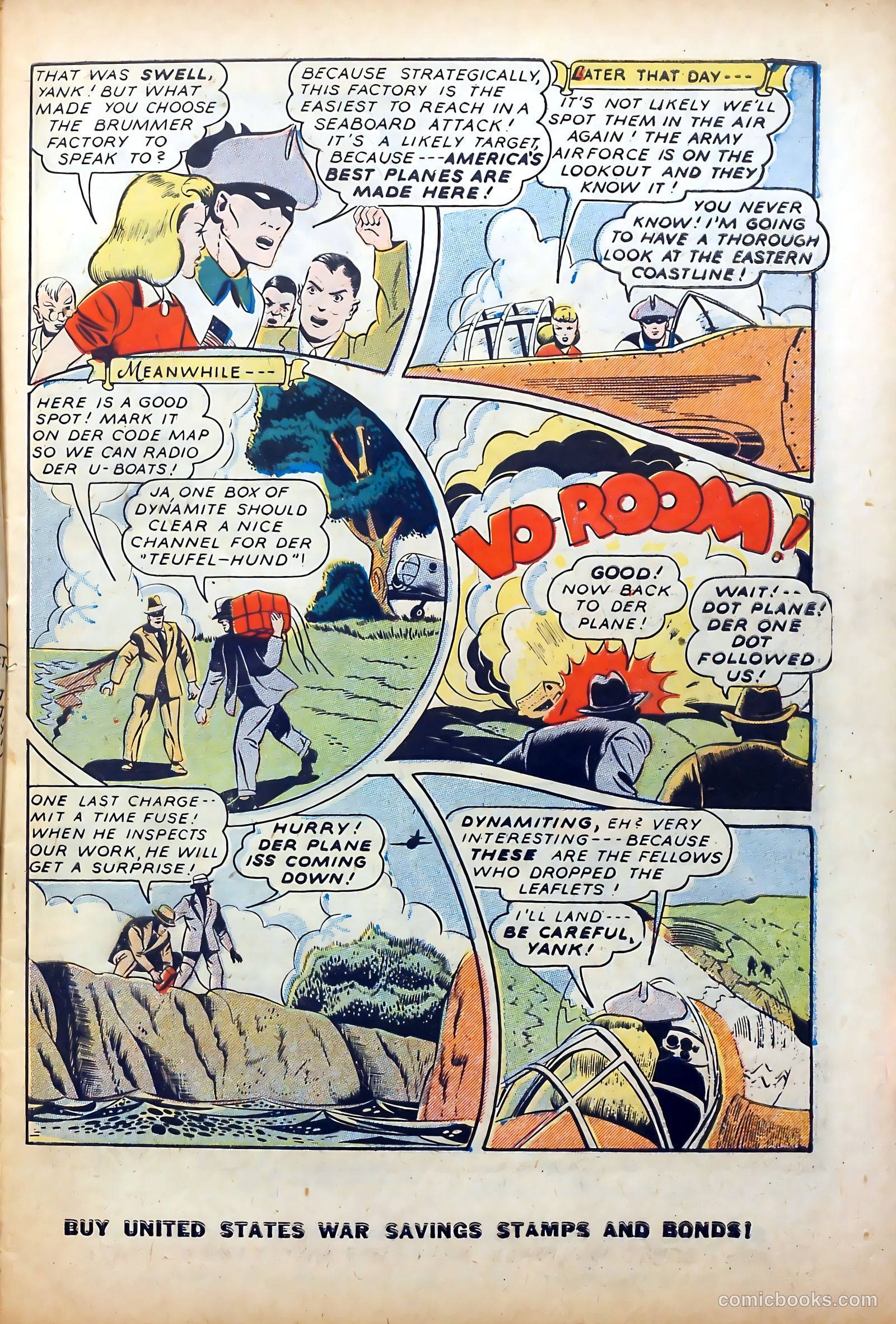 Startling Comics #31 — page 7 of 52