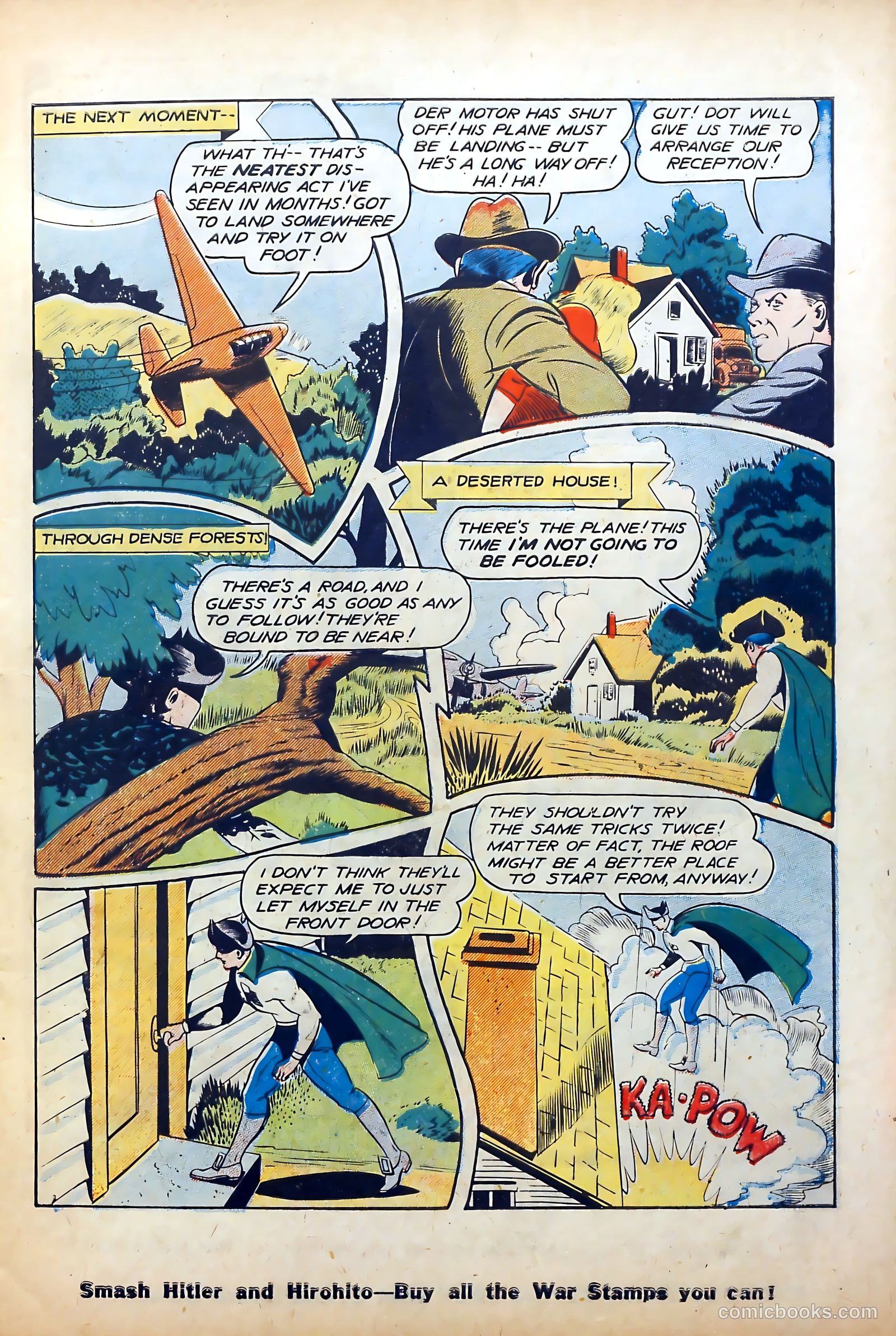 Startling Comics #31 — page 9 of 52