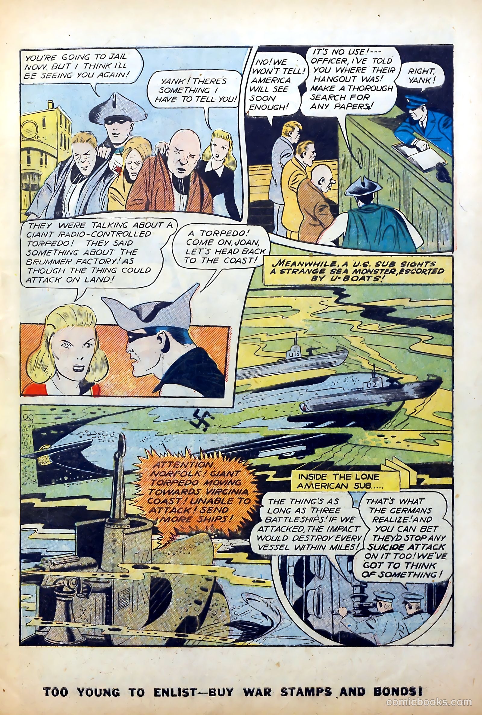 Startling Comics #31 — page 11 of 52