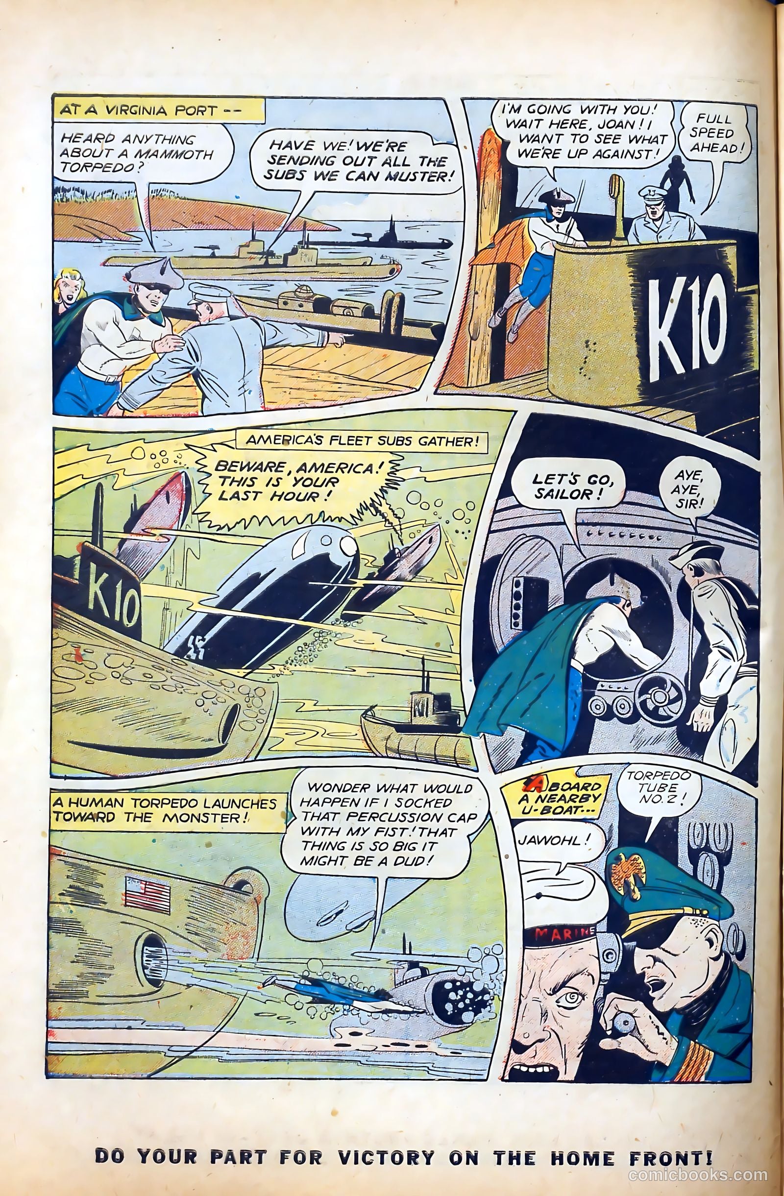 Startling Comics #31 — page 12 of 52