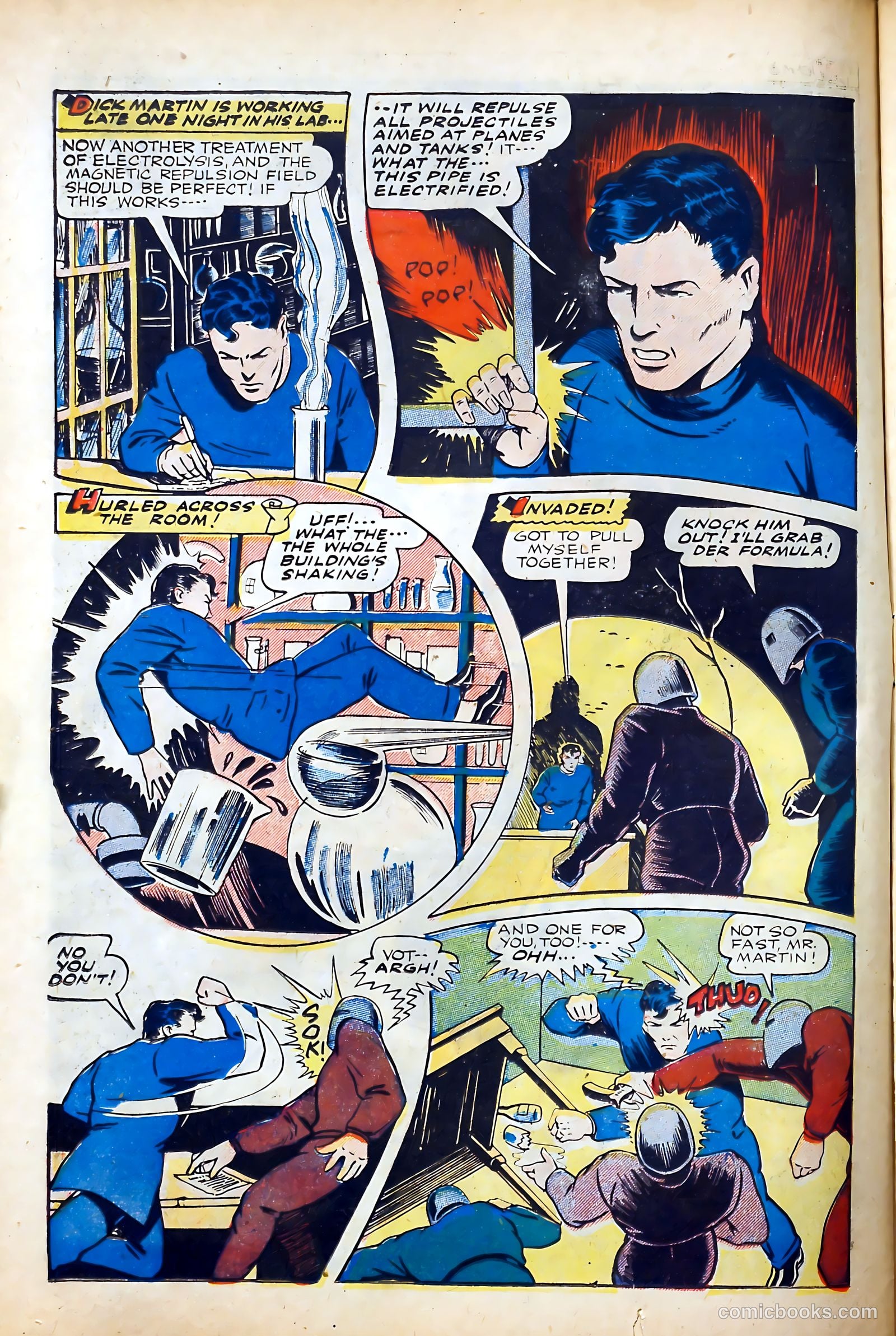 Startling Comics #31 — page 16 of 52