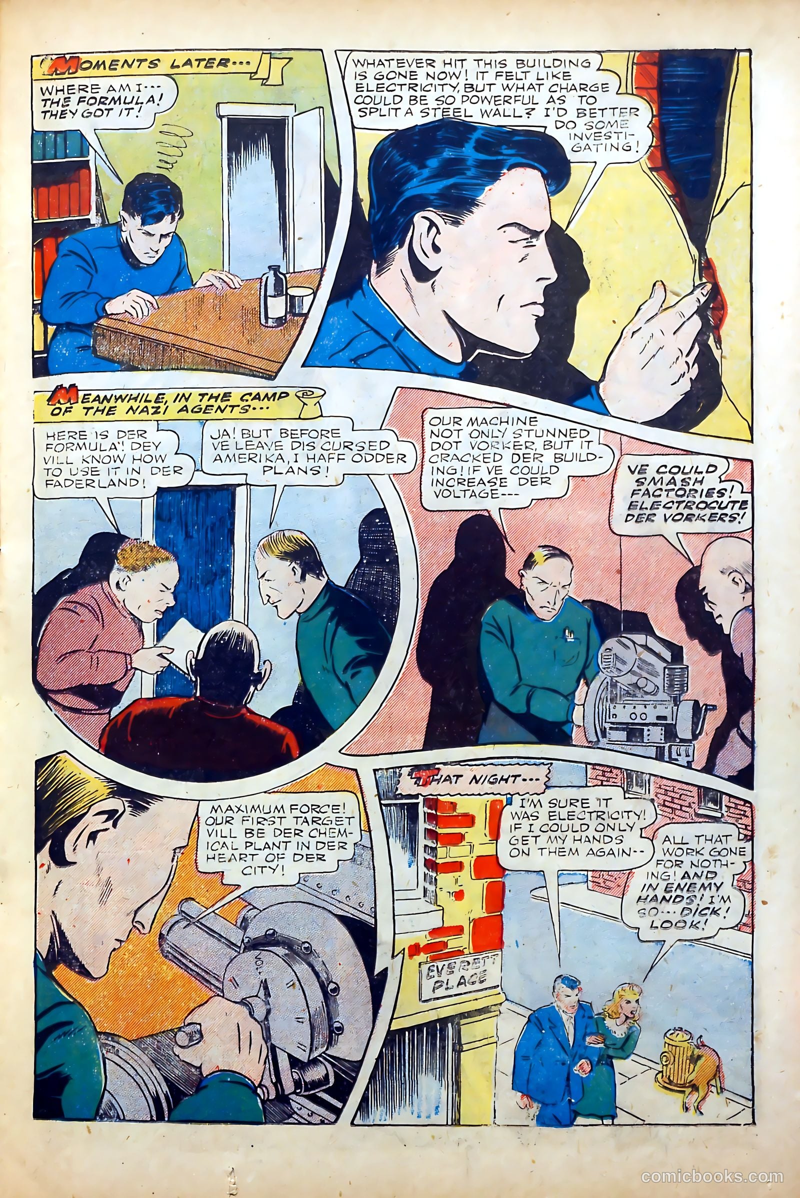 Startling Comics #31 — page 17 of 52