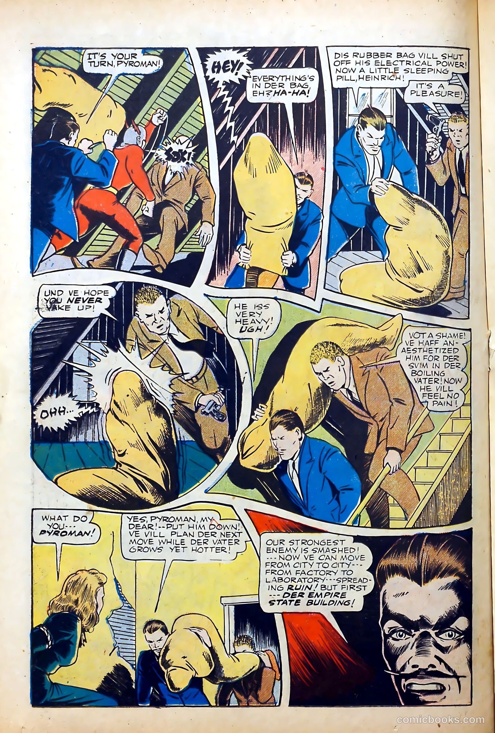 Startling Comics #31 — page 22 of 52