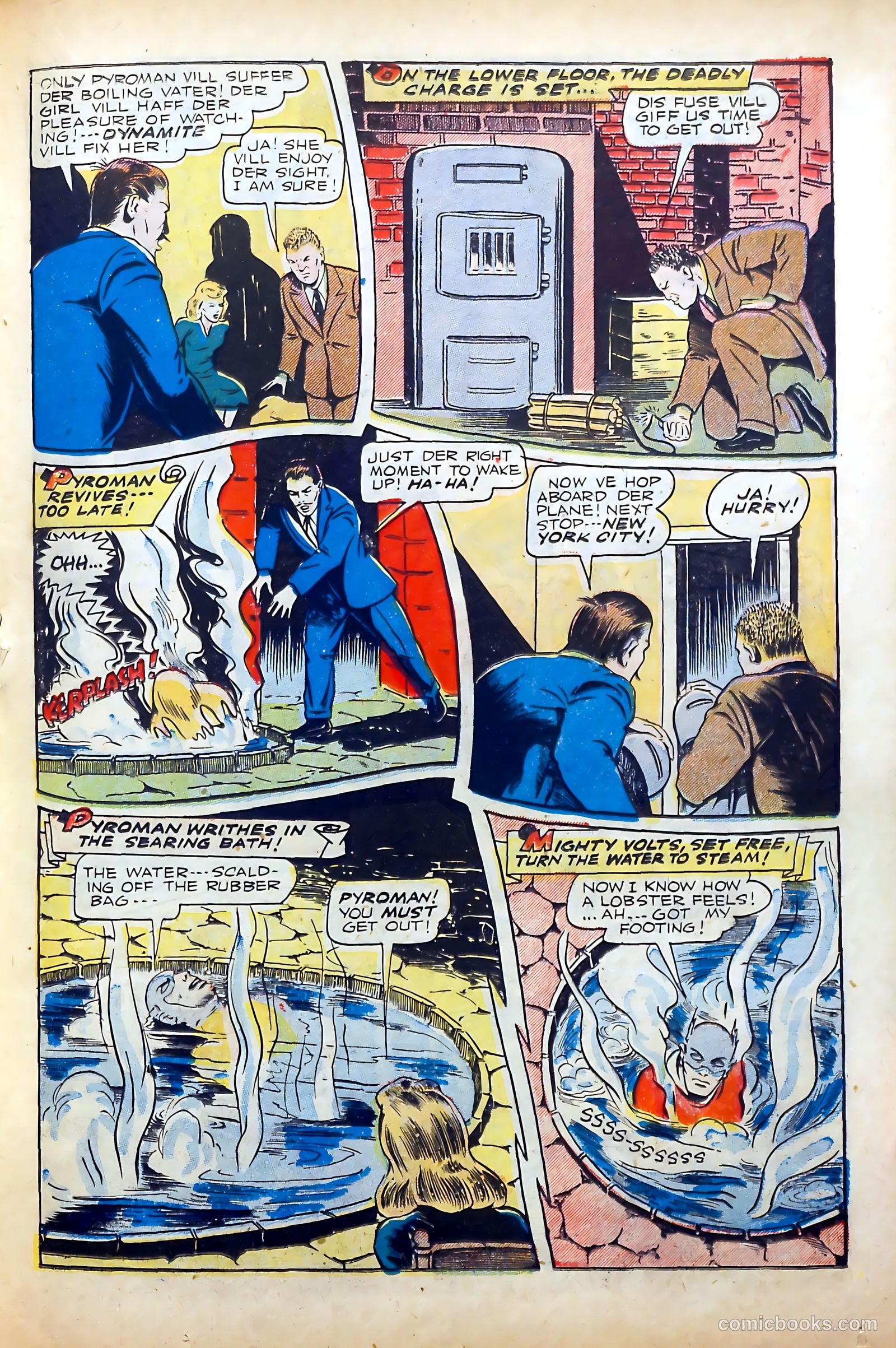 Startling Comics #31 — page 23 of 52