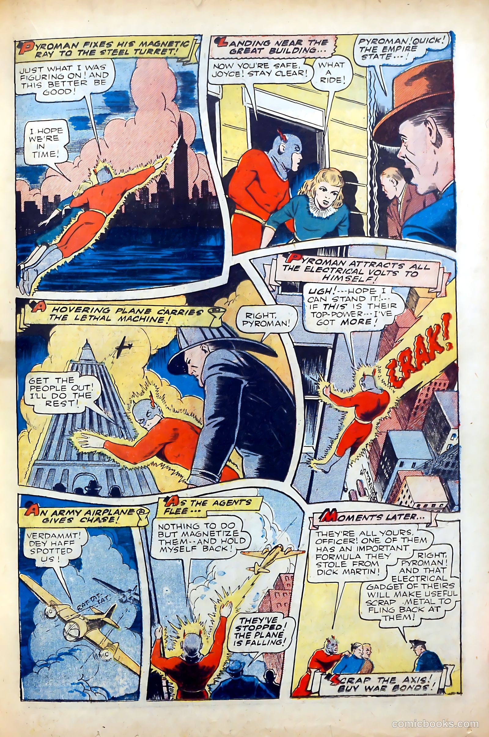 Startling Comics #31 — page 25 of 52