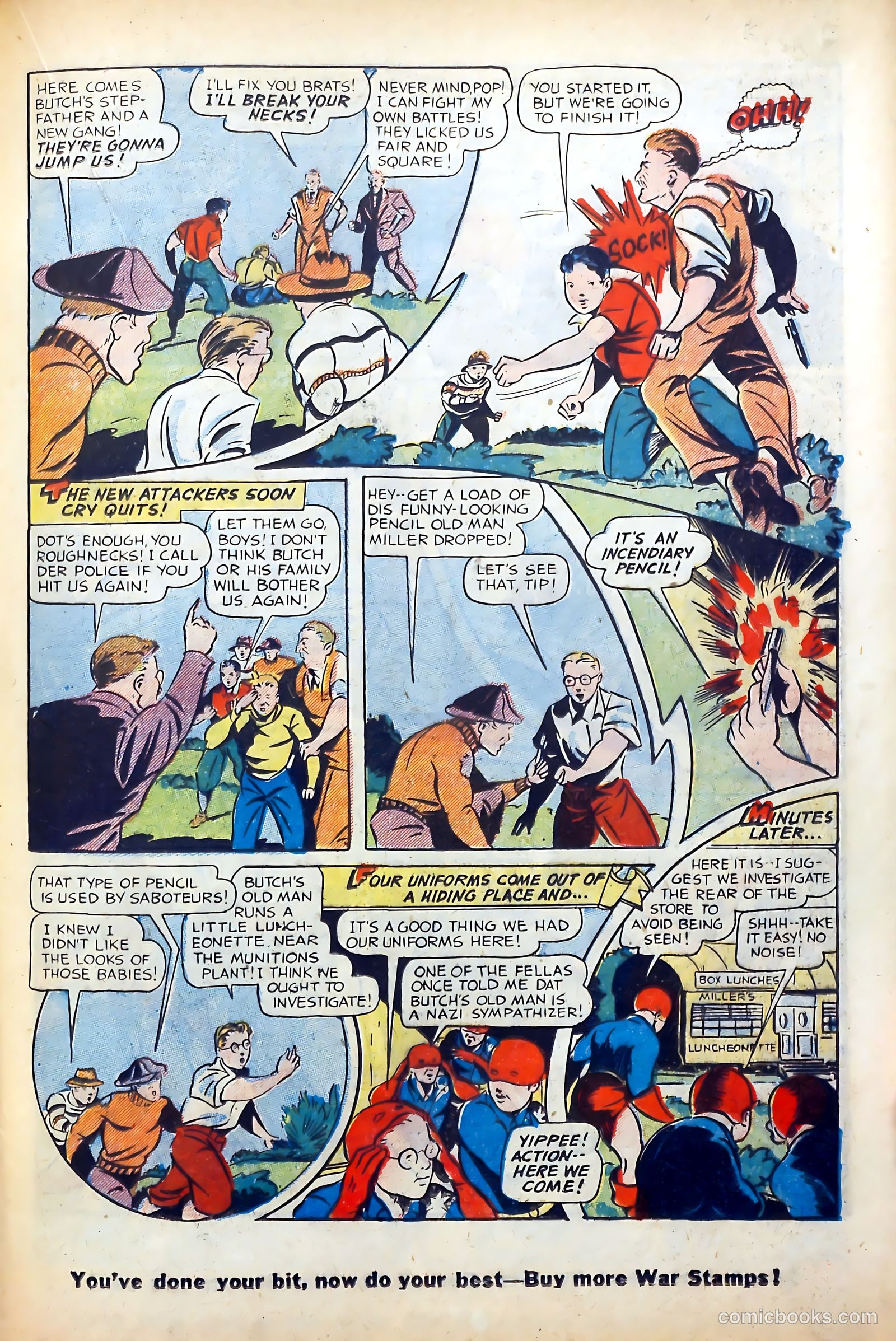 Startling Comics #31 — page 29 of 52