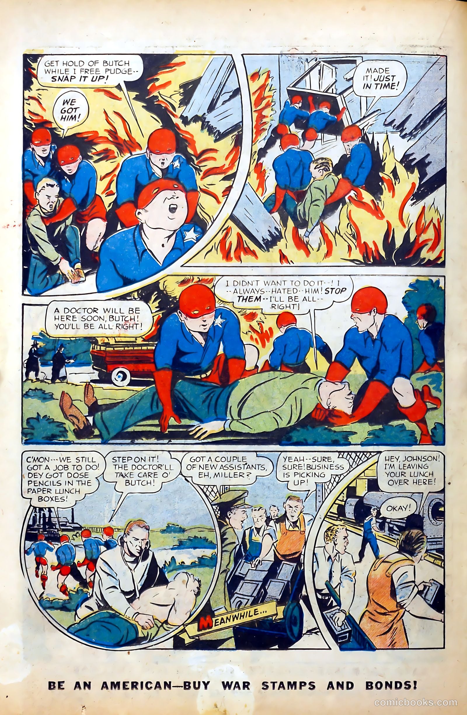 Startling Comics #31 — page 32 of 52