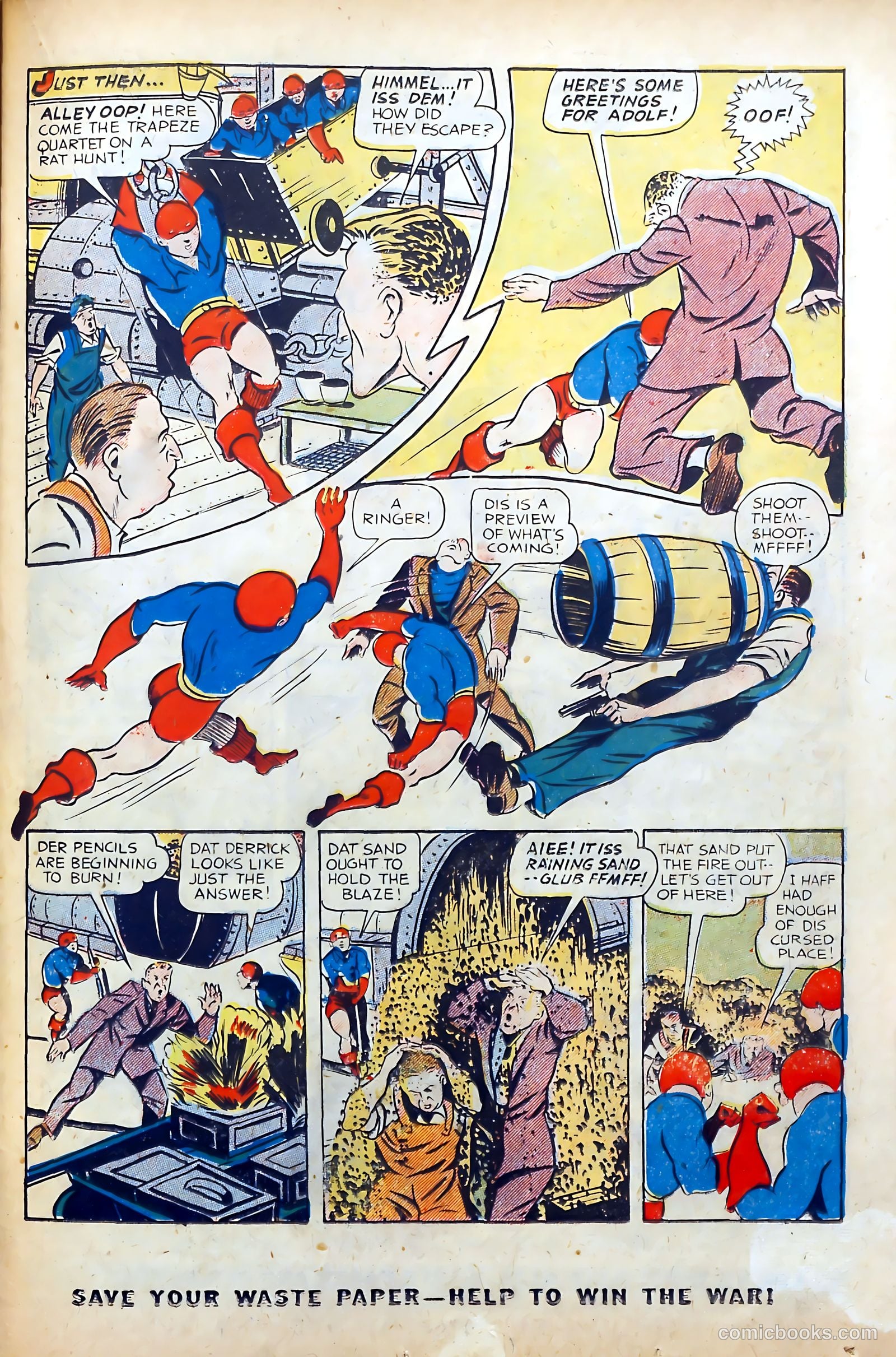 Startling Comics #31 — page 33 of 52
