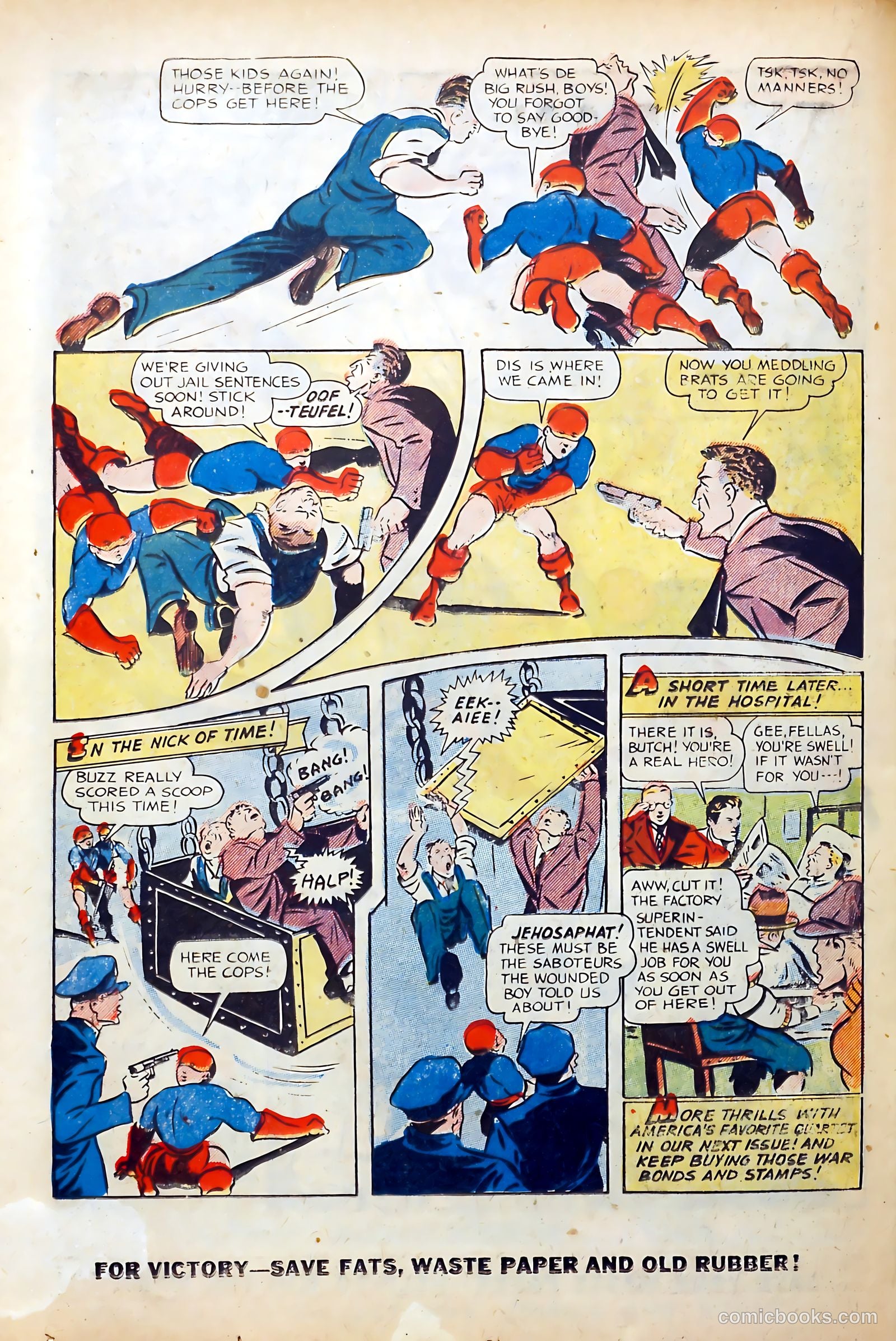Startling Comics #31 — page 34 of 52