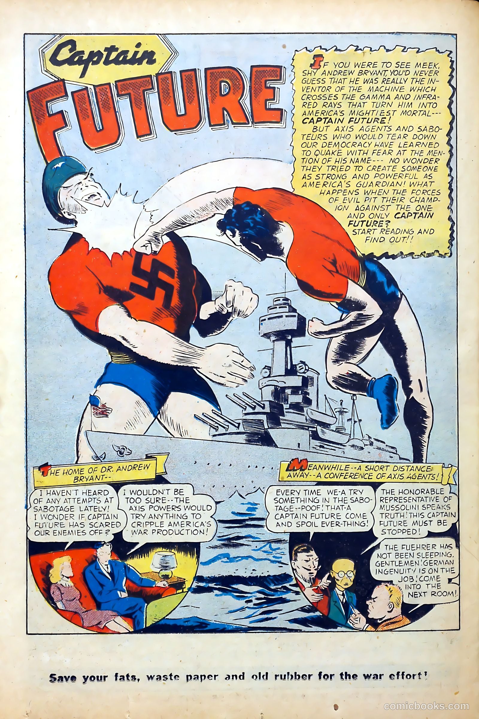 Startling Comics #31 — page 36 of 52