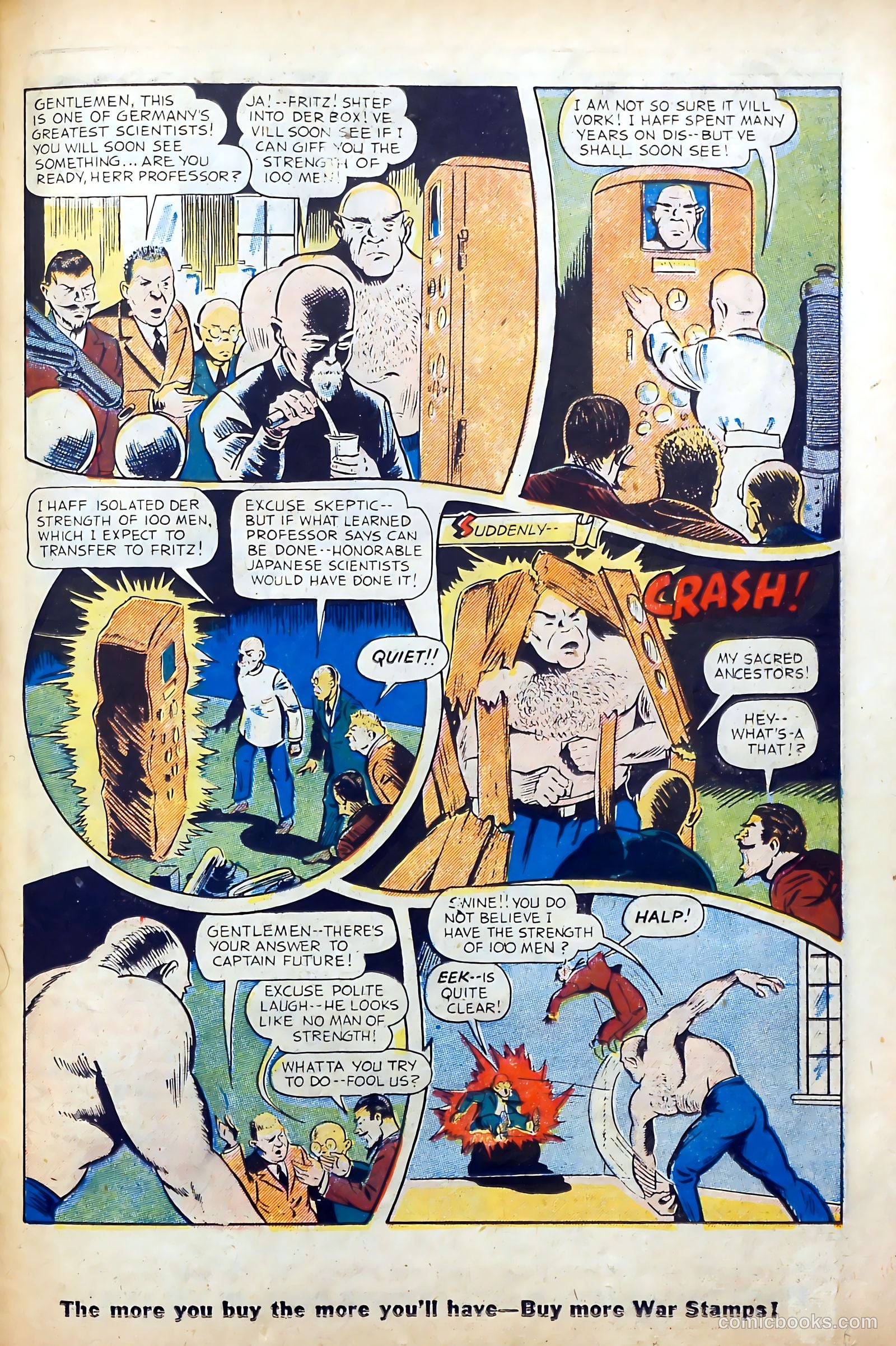 Startling Comics #31 — page 37 of 52