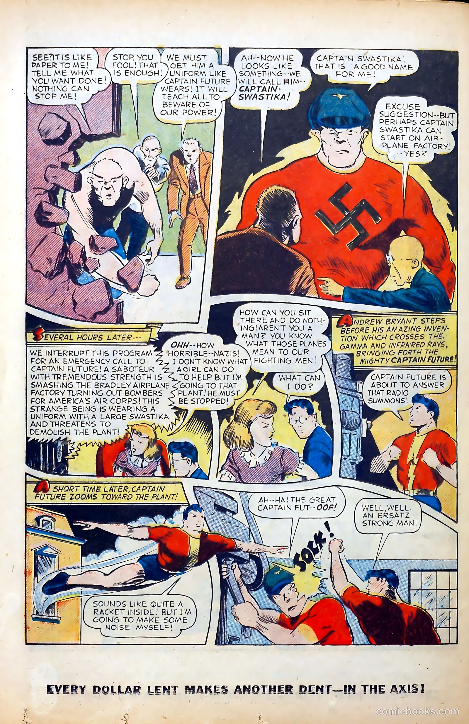 Startling Comics #31 — page 38 of 52