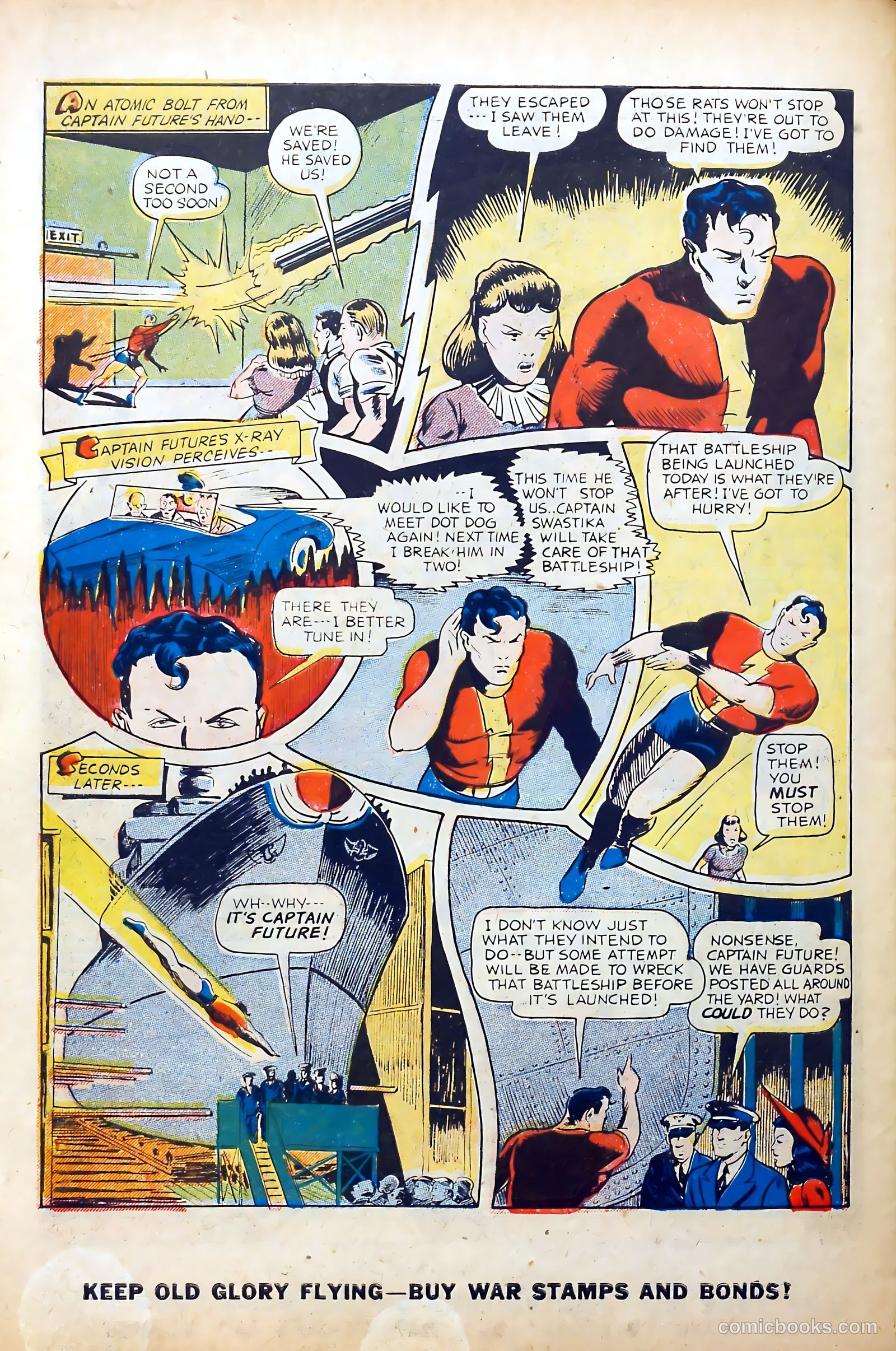 Startling Comics #31 — page 40 of 52