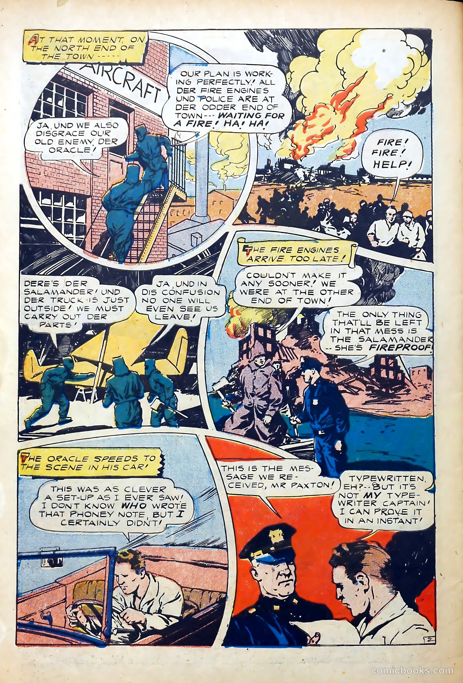 Startling Comics #31 — page 46 of 52