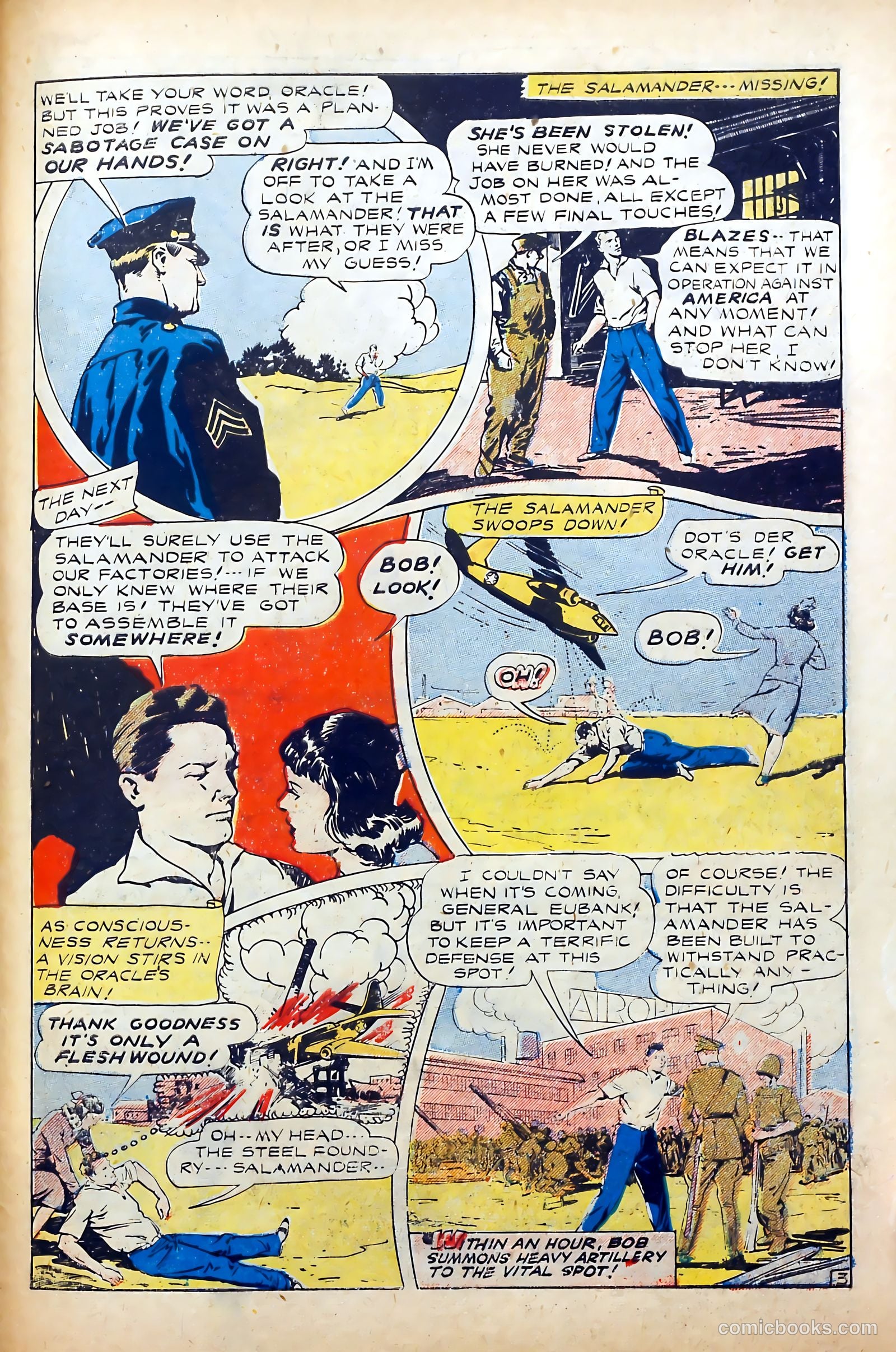 Startling Comics #31 — page 47 of 52