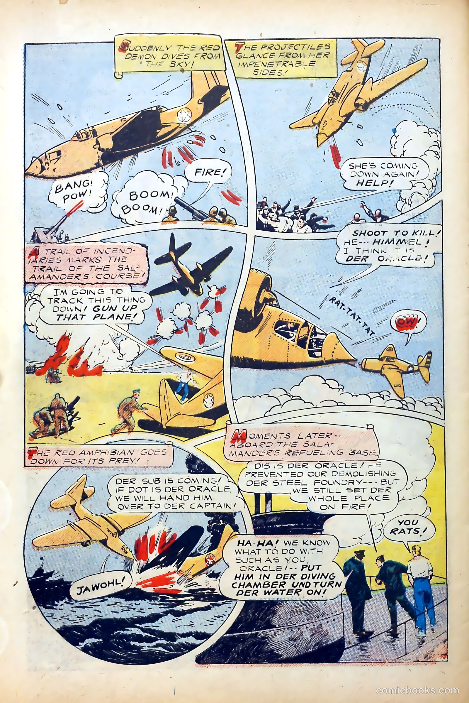 Startling Comics #31 — page 48 of 52