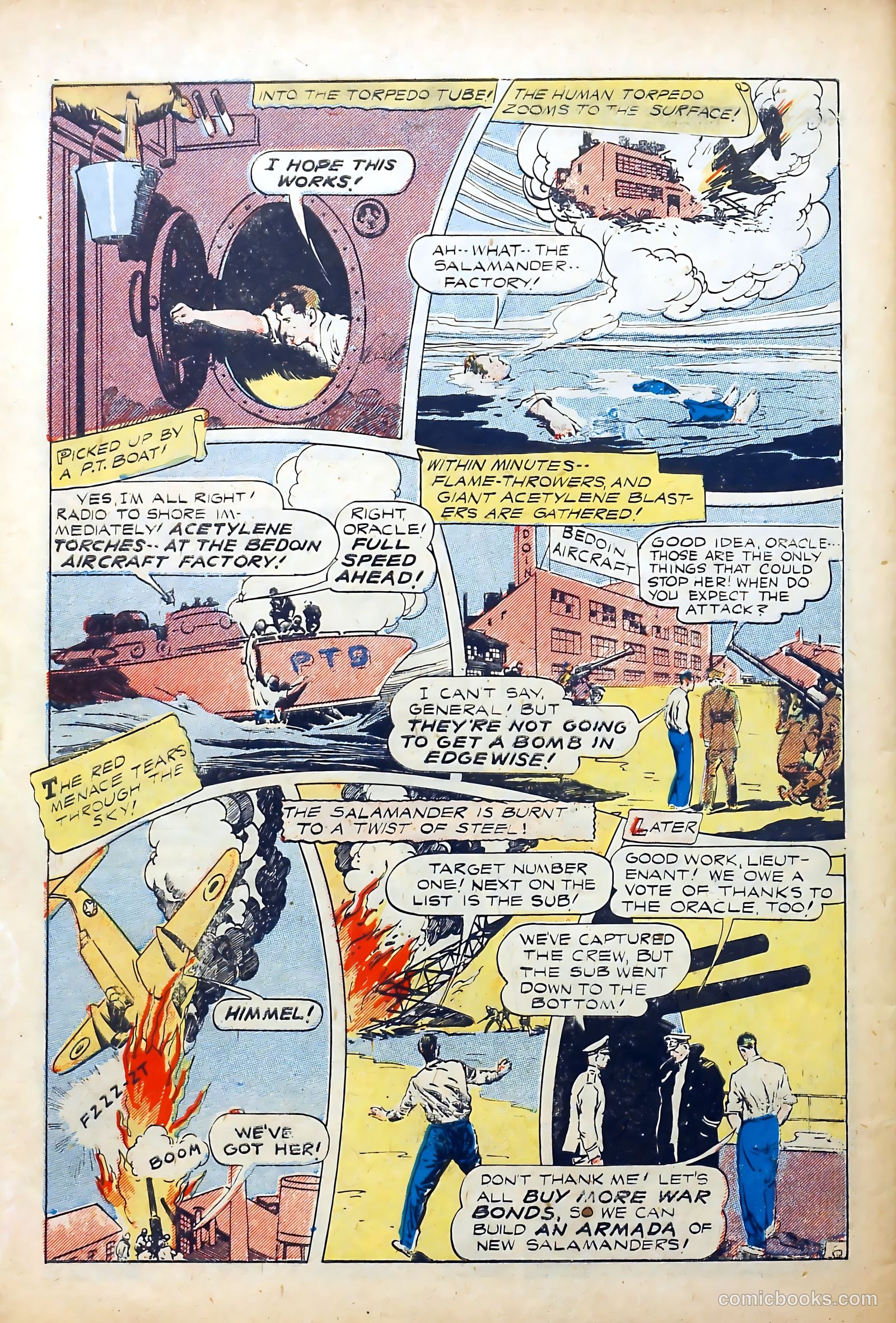 Startling Comics #31 — page 50 of 52