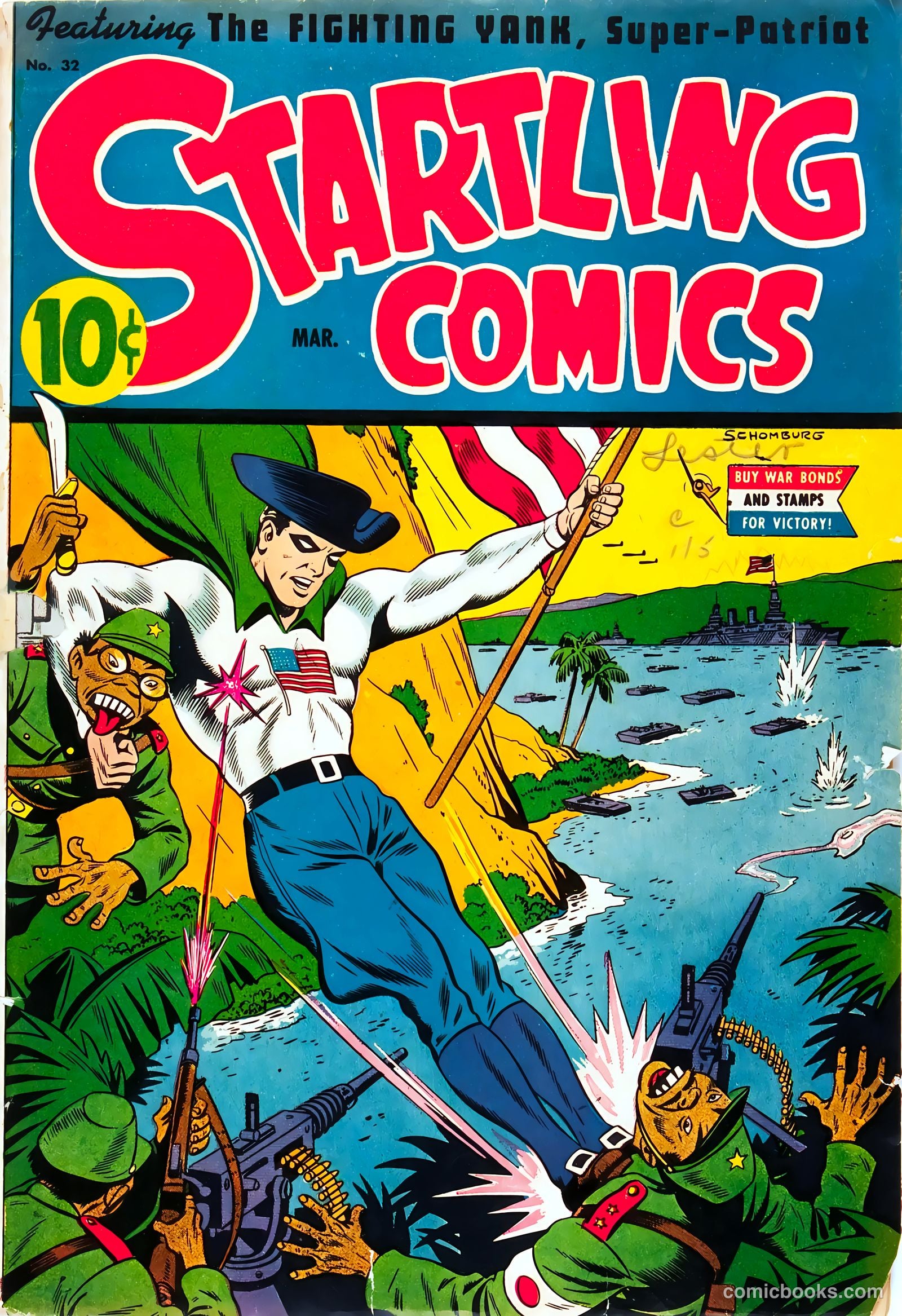 Startling Comics #32 — page 1 of 52