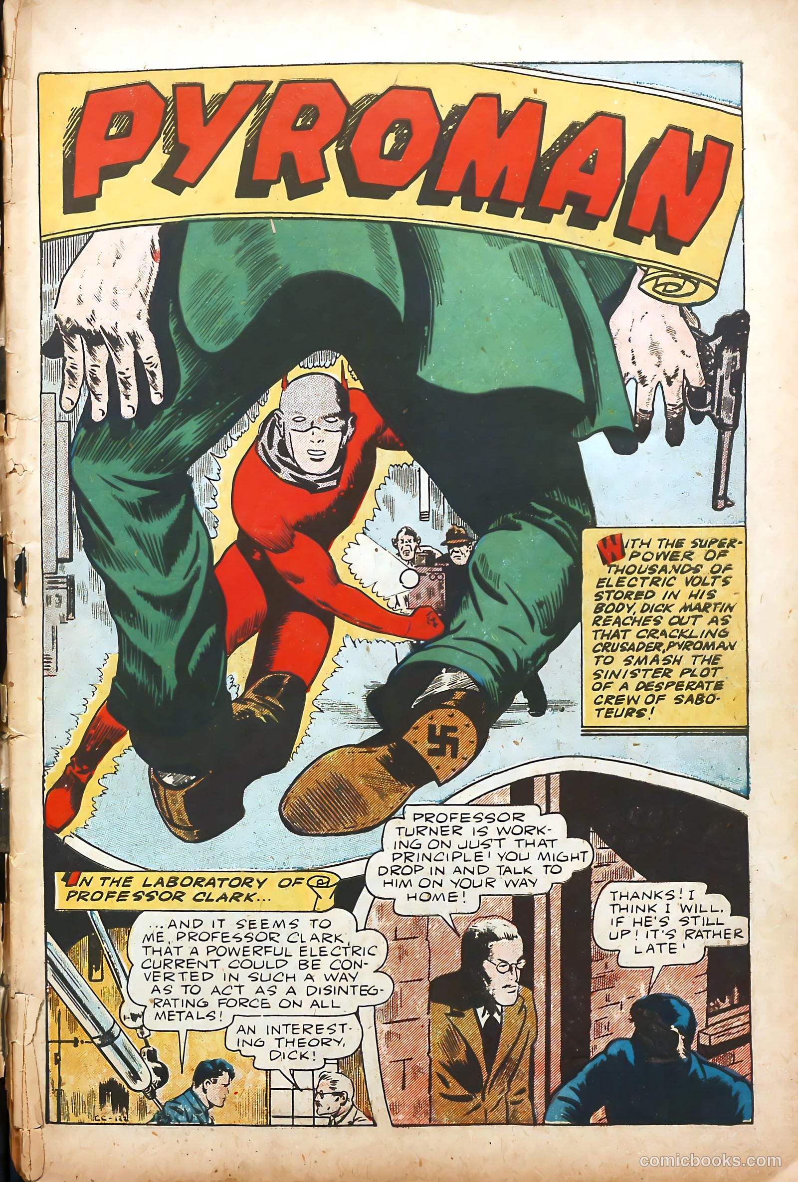 Startling Comics #32 — page 3 of 52