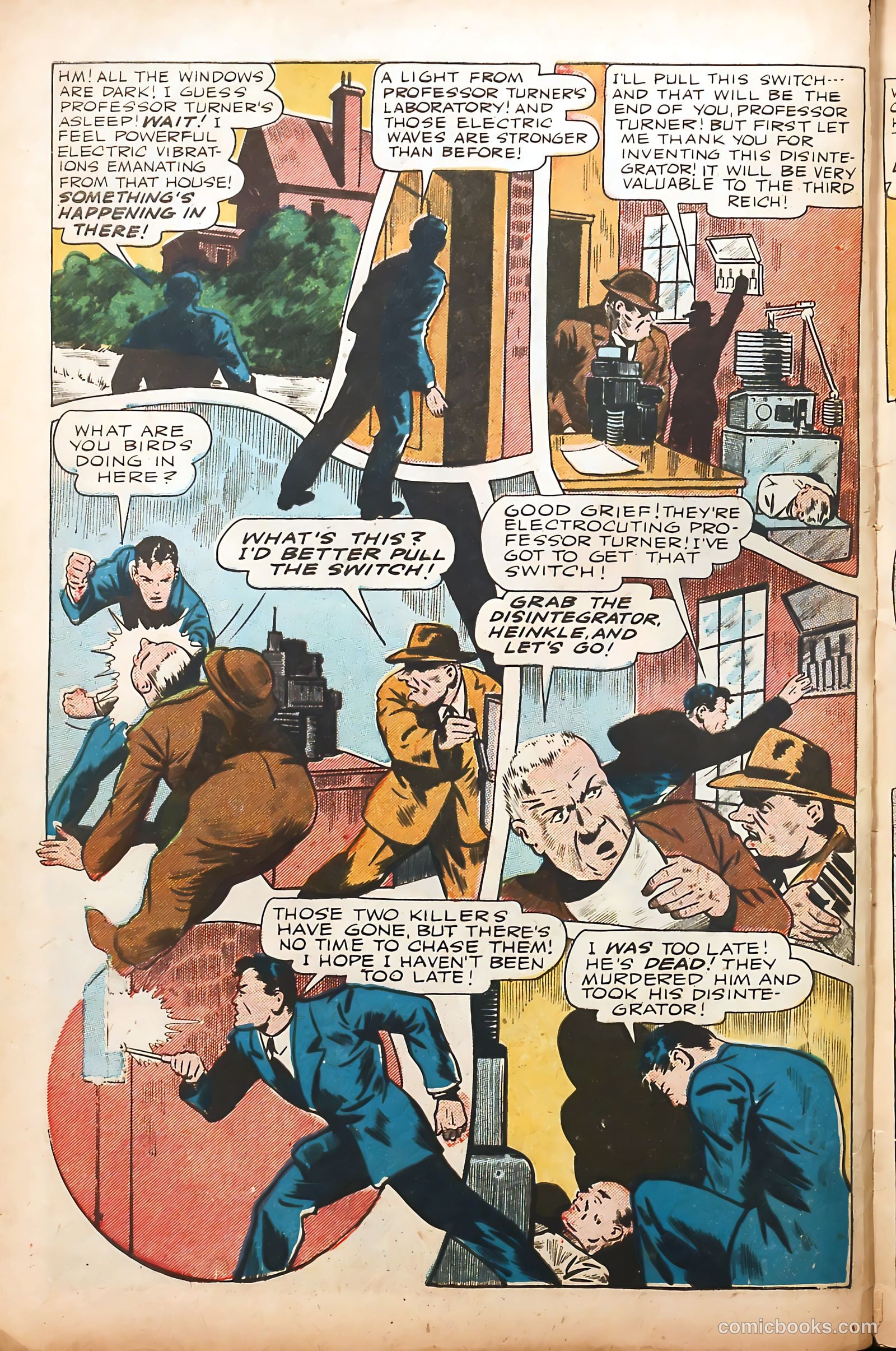 Startling Comics #32 — page 4 of 52
