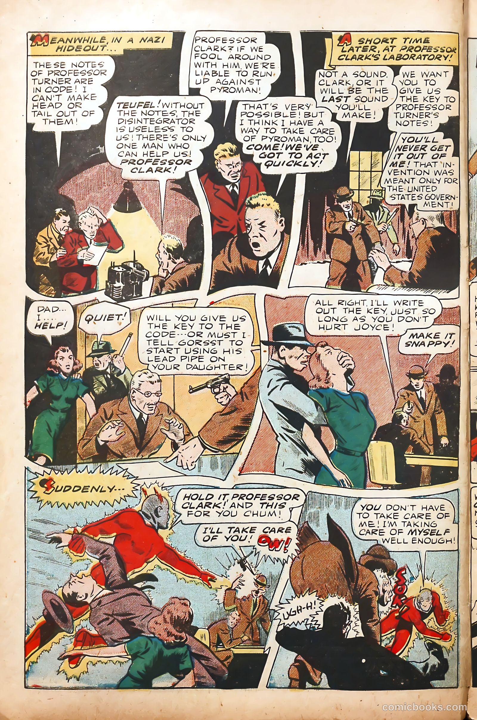 Startling Comics #32 — page 6 of 52