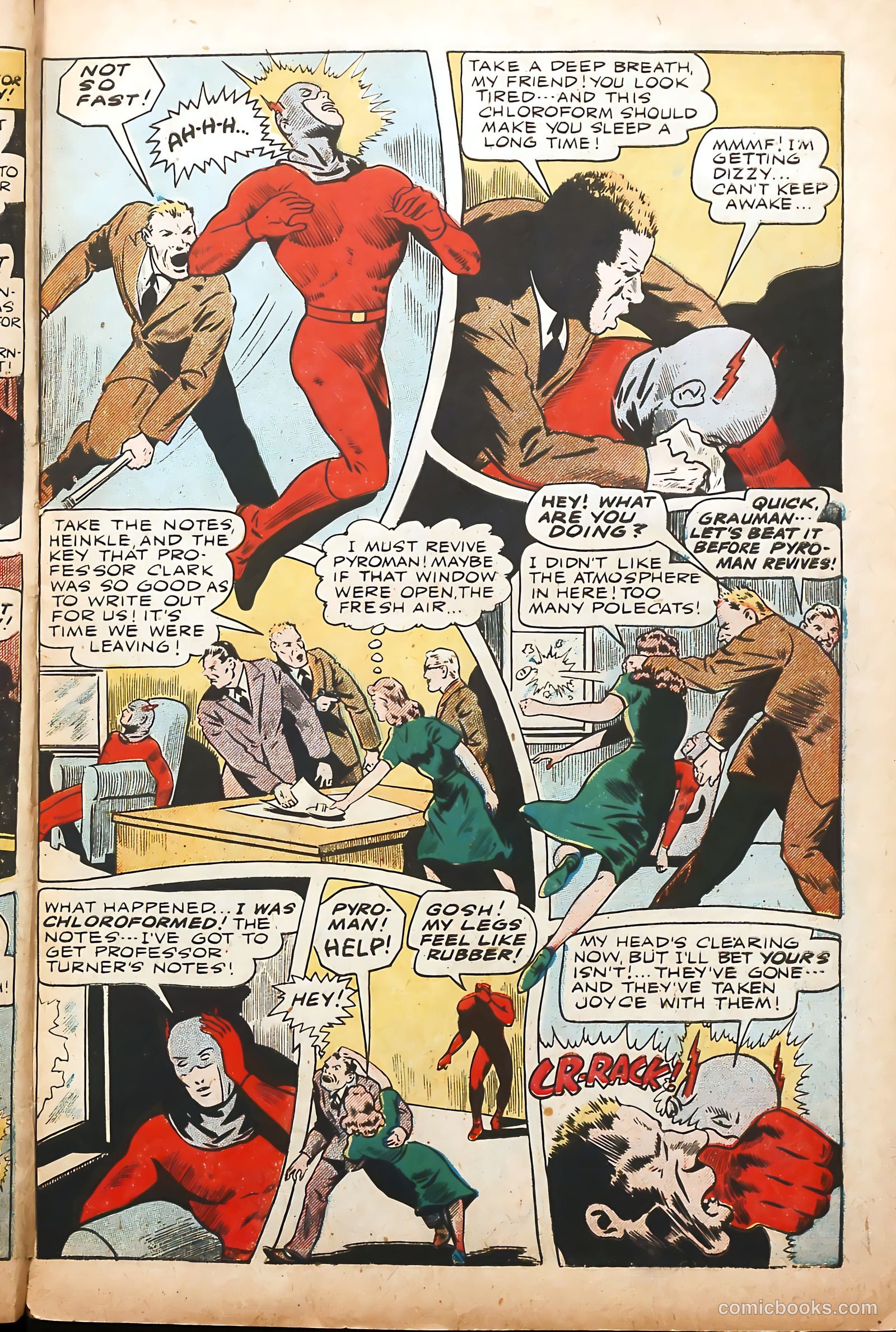Startling Comics #32 — page 7 of 52