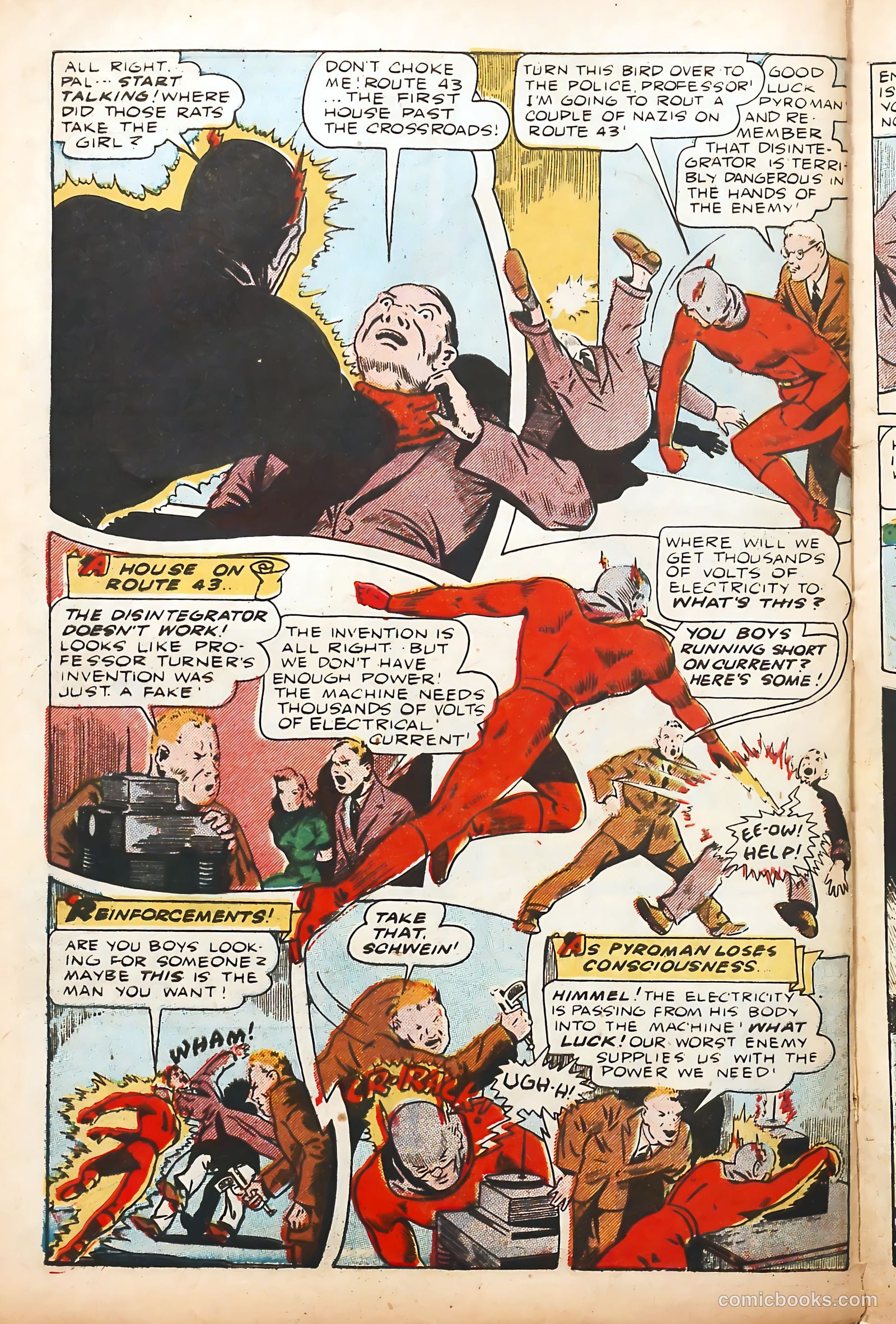 Startling Comics #32 — page 8 of 52
