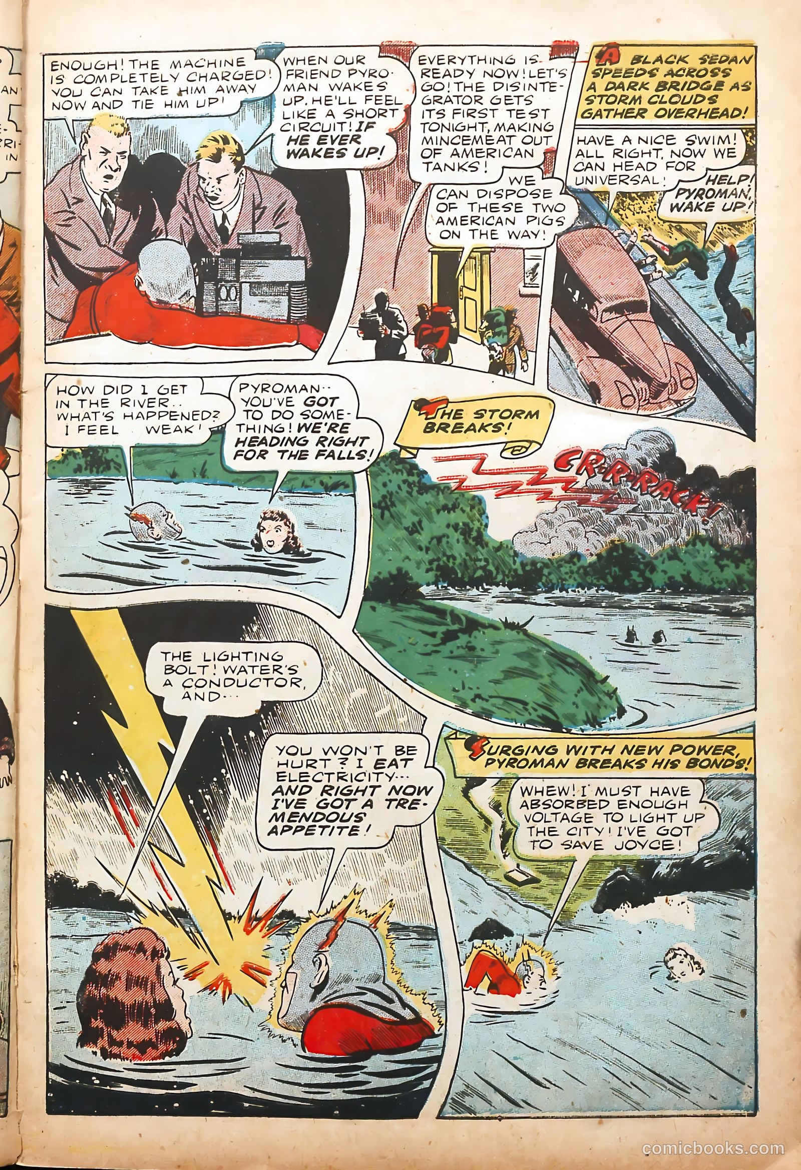 Startling Comics #32 — page 9 of 52