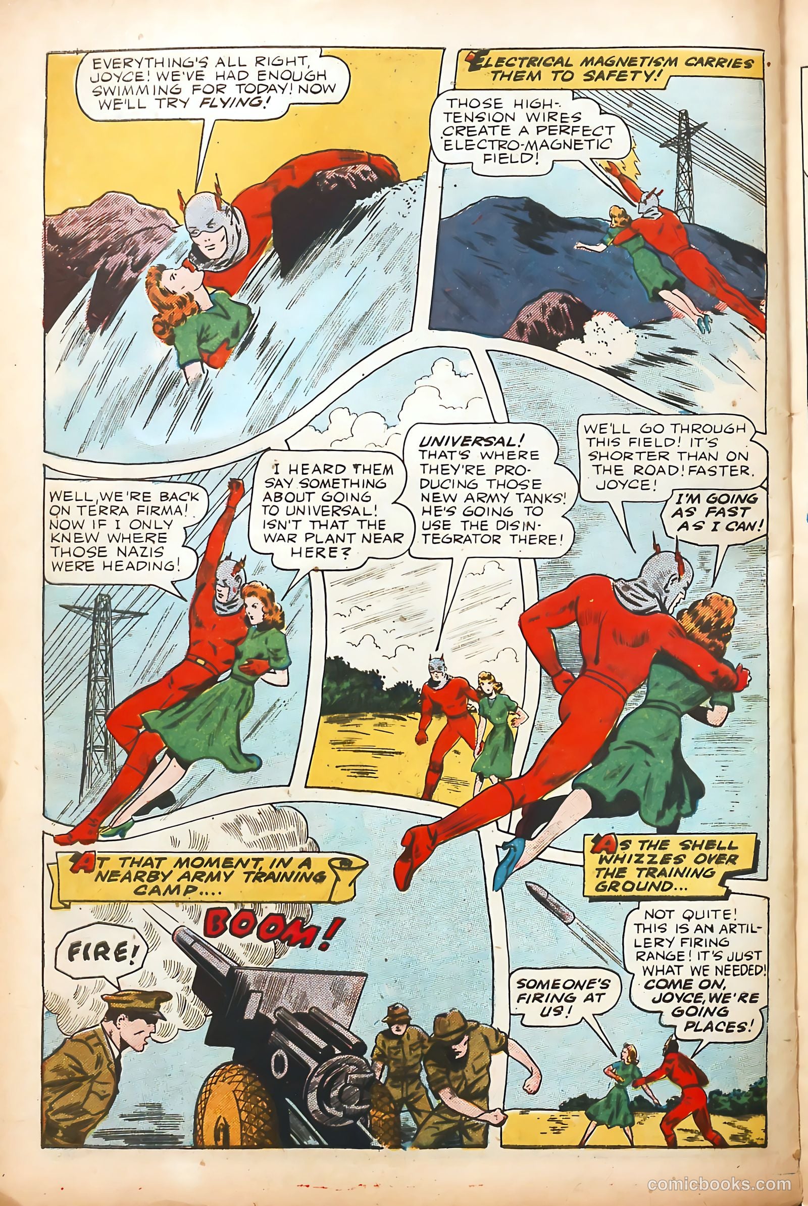 Startling Comics #32 — page 10 of 52