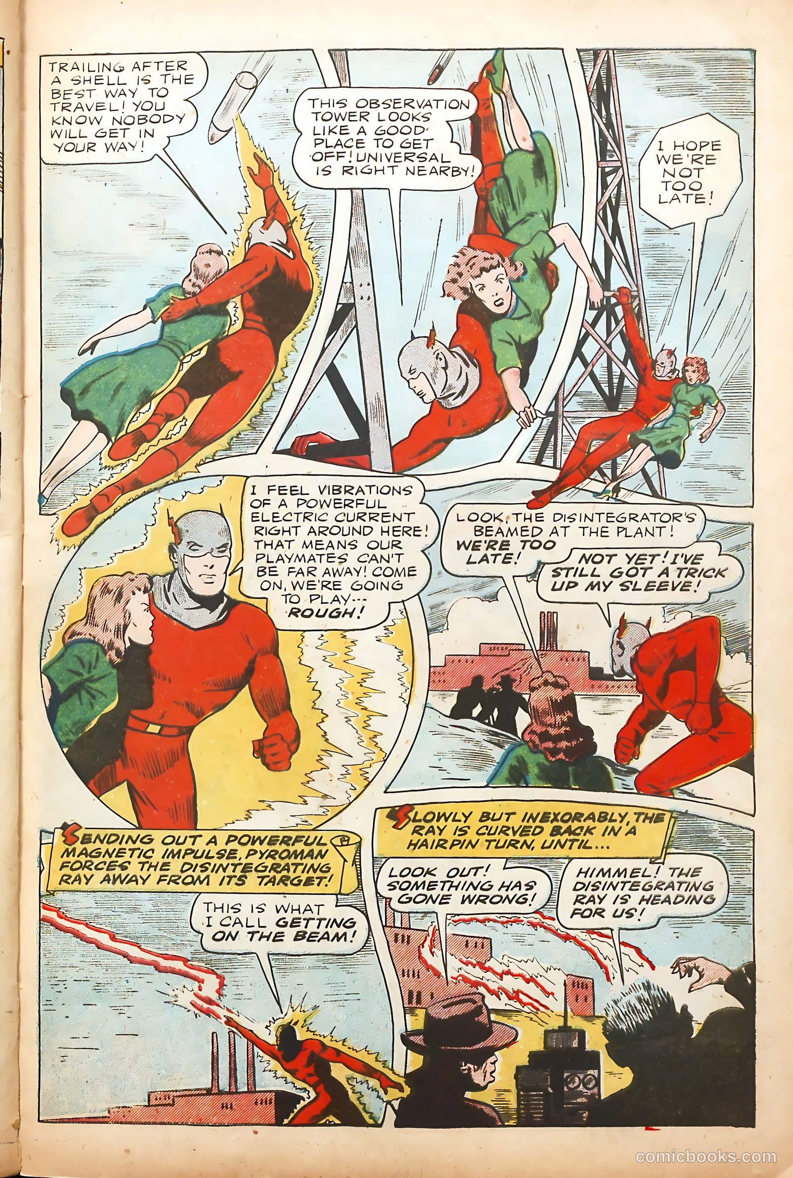Startling Comics #32 — page 11 of 52