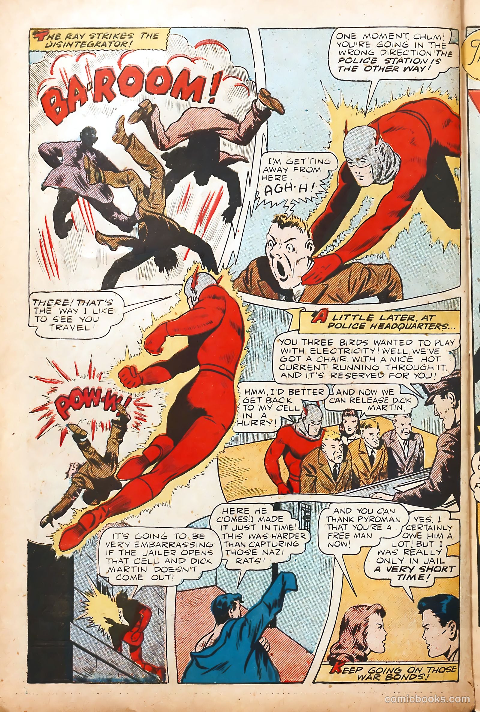 Startling Comics #32 — page 12 of 52