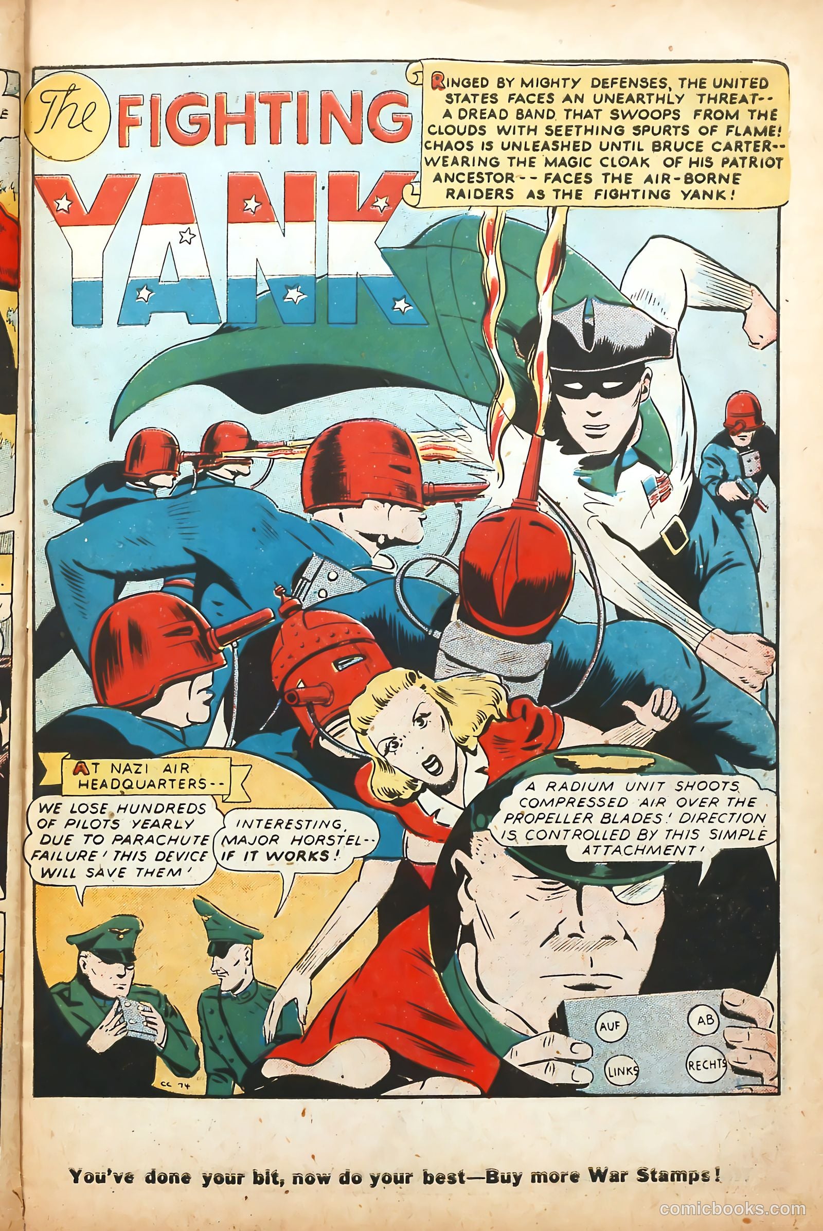 Startling Comics #32 — page 13 of 52