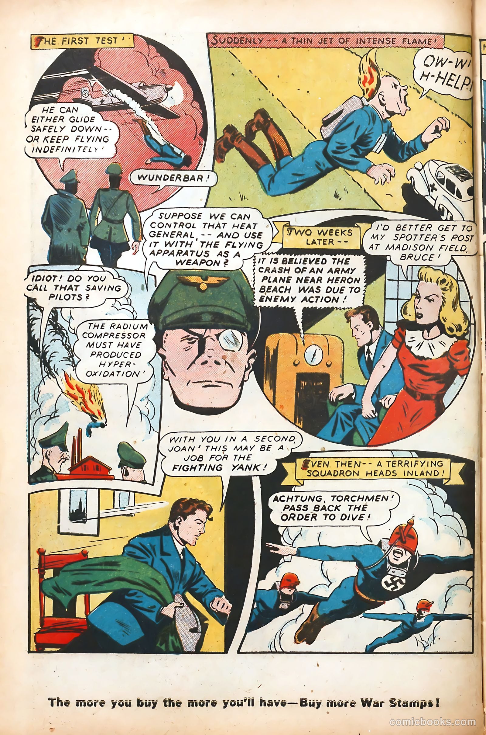 Startling Comics #32 — page 14 of 52