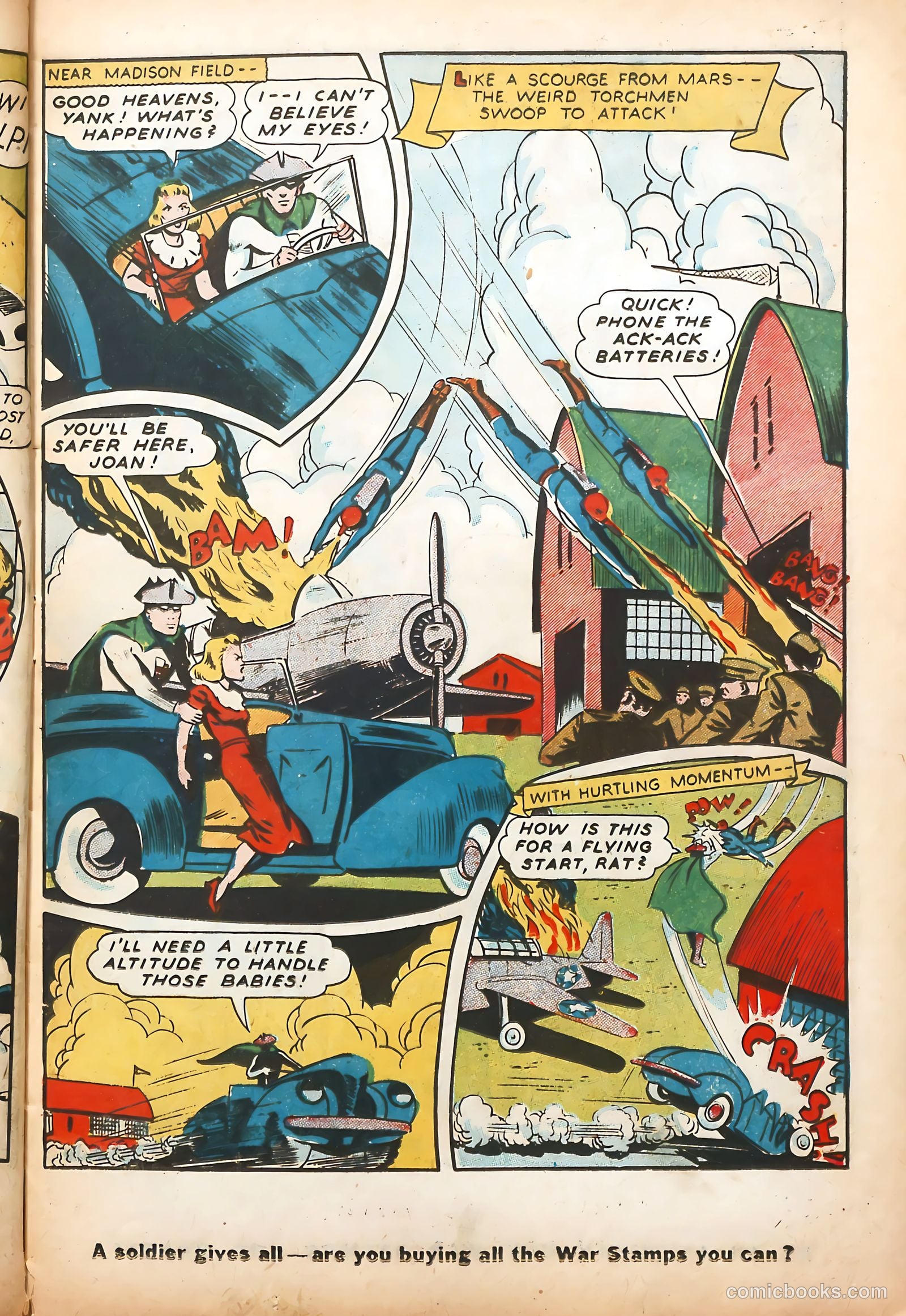 Startling Comics #32 — page 15 of 52