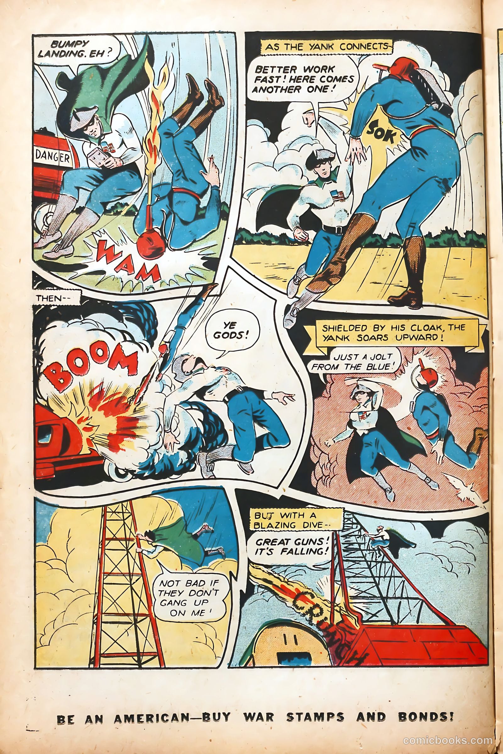 Startling Comics #32 — page 16 of 52