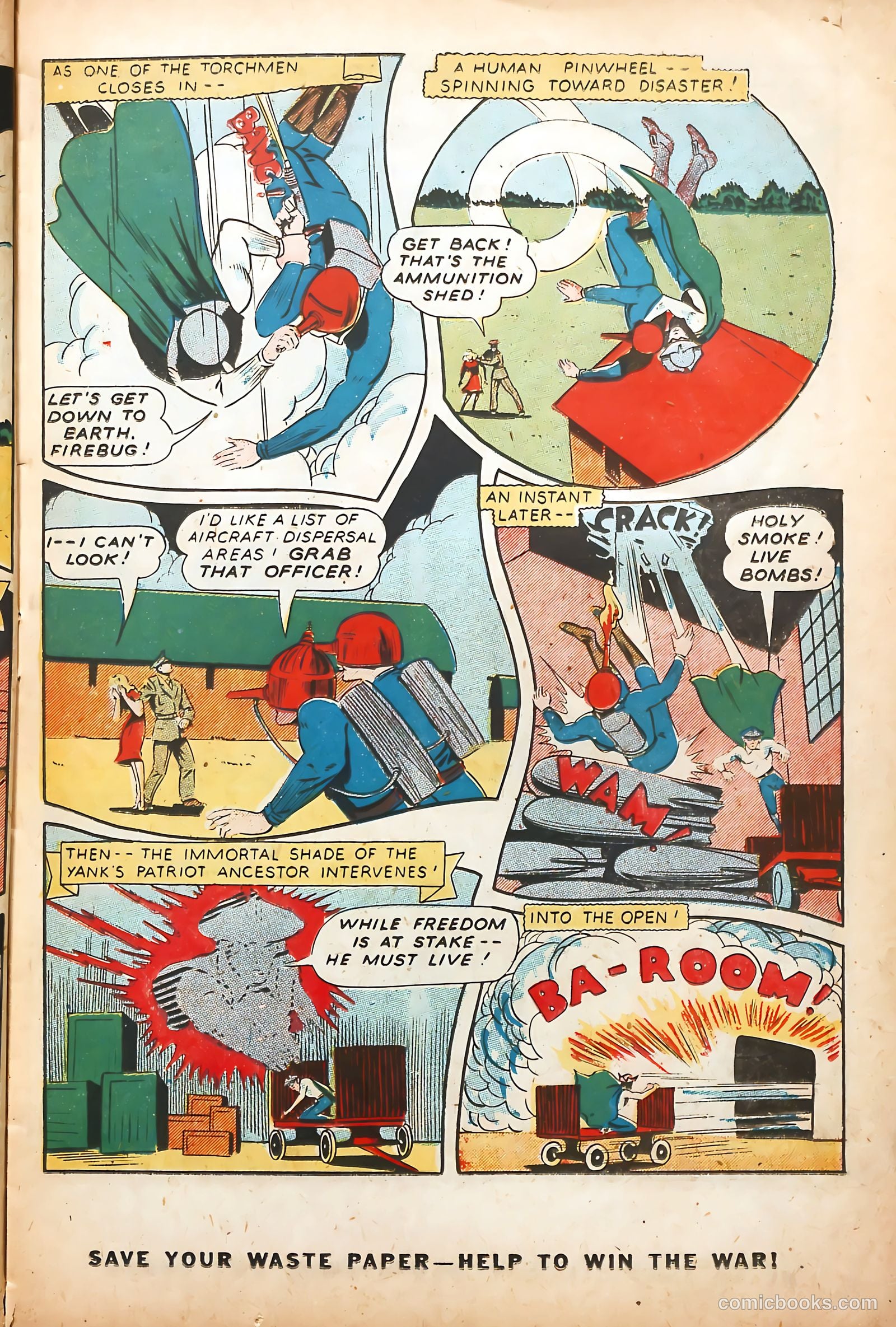 Startling Comics #32 — page 17 of 52
